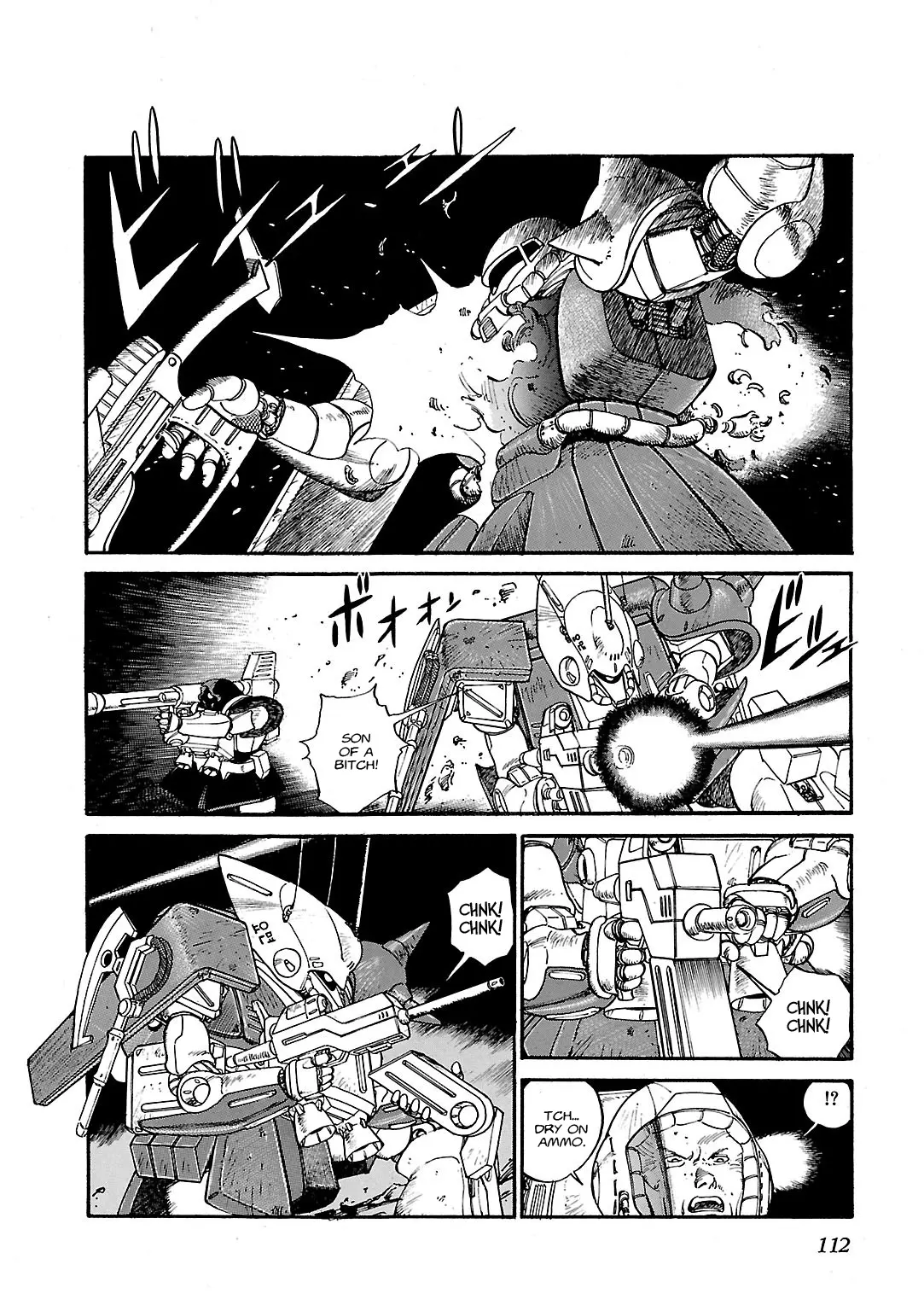 Sidestory Of Gundam Zeta - Chapter 4: Act-4 Chaser