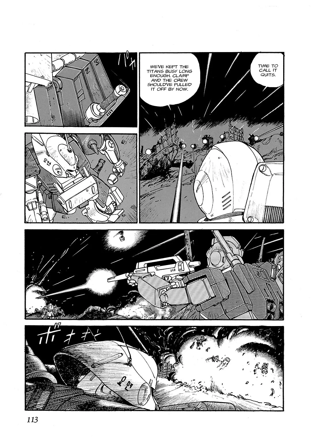 Sidestory Of Gundam Zeta - Chapter 4: Act-4 Chaser