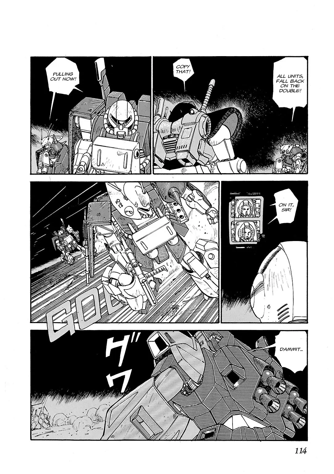 Sidestory Of Gundam Zeta - Chapter 4: Act-4 Chaser