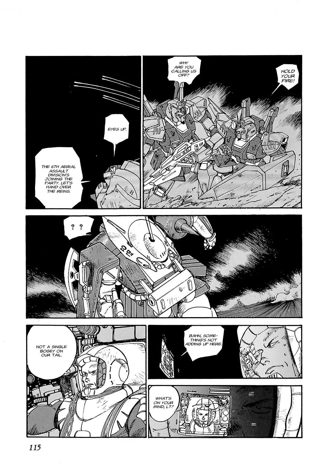 Sidestory Of Gundam Zeta - Chapter 4: Act-4 Chaser