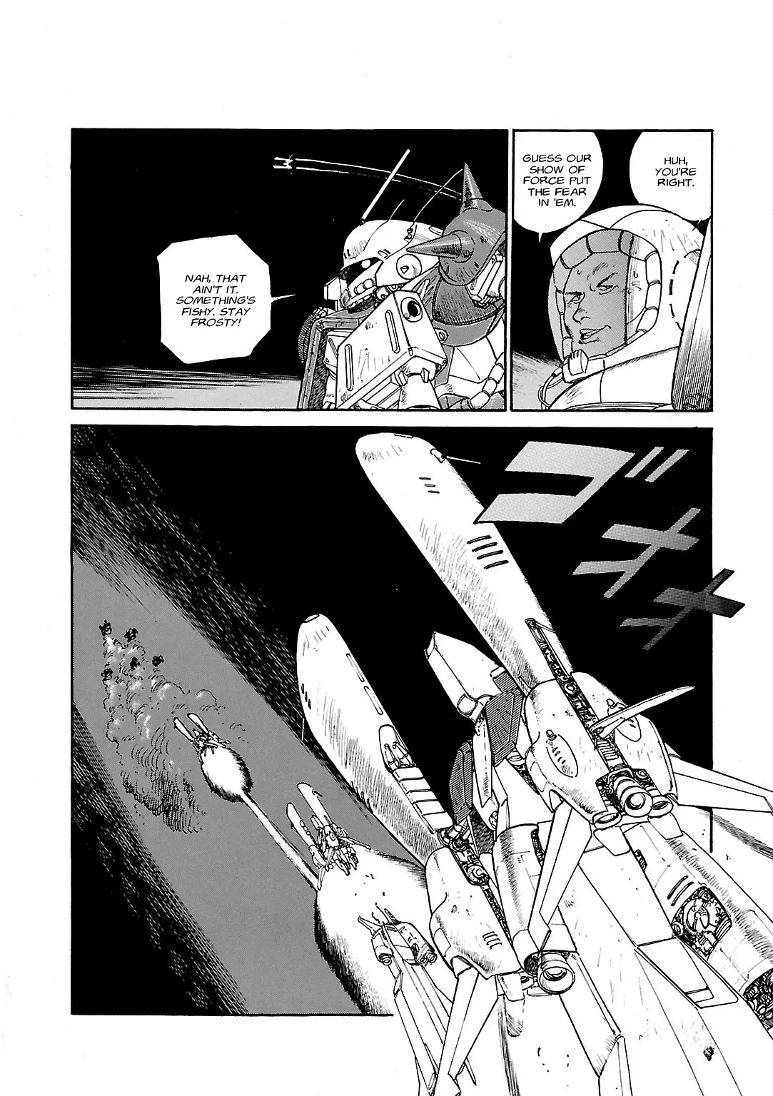 Sidestory Of Gundam Zeta - Chapter 4: Act-4 Chaser