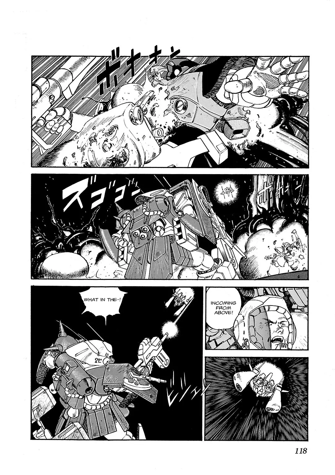 Sidestory Of Gundam Zeta - Chapter 4: Act-4 Chaser