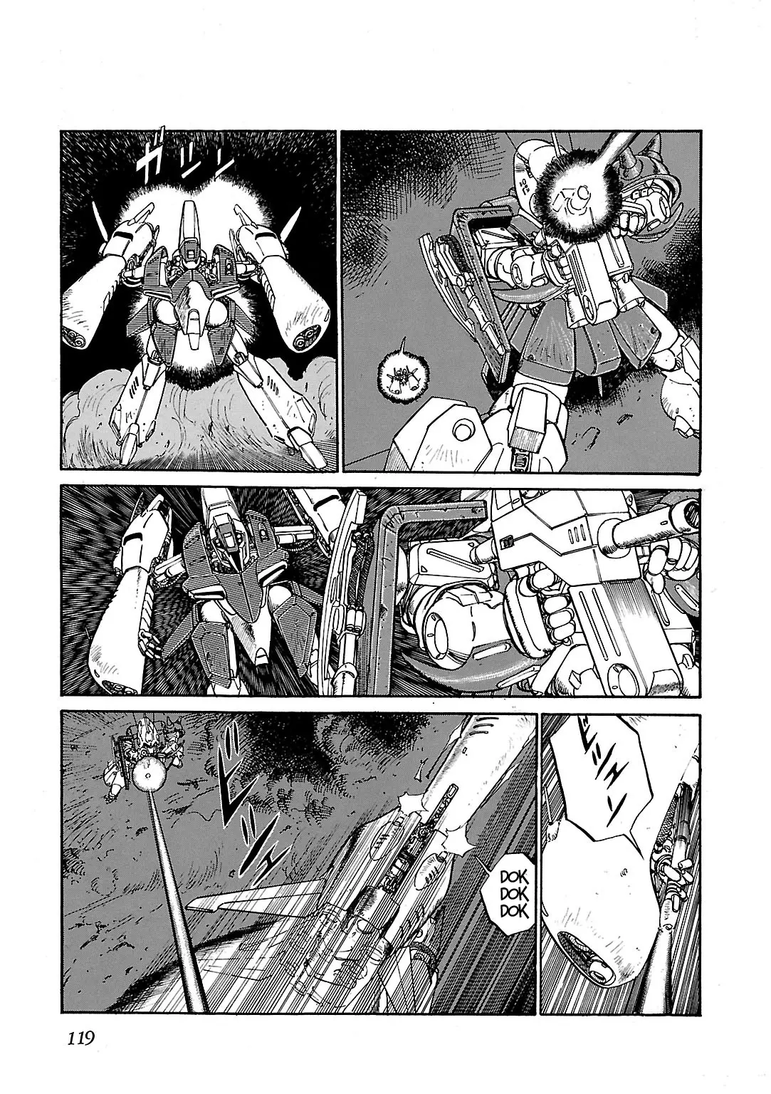 Sidestory Of Gundam Zeta - Chapter 4: Act-4 Chaser