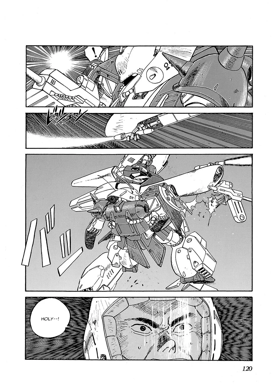 Sidestory Of Gundam Zeta - Chapter 4: Act-4 Chaser