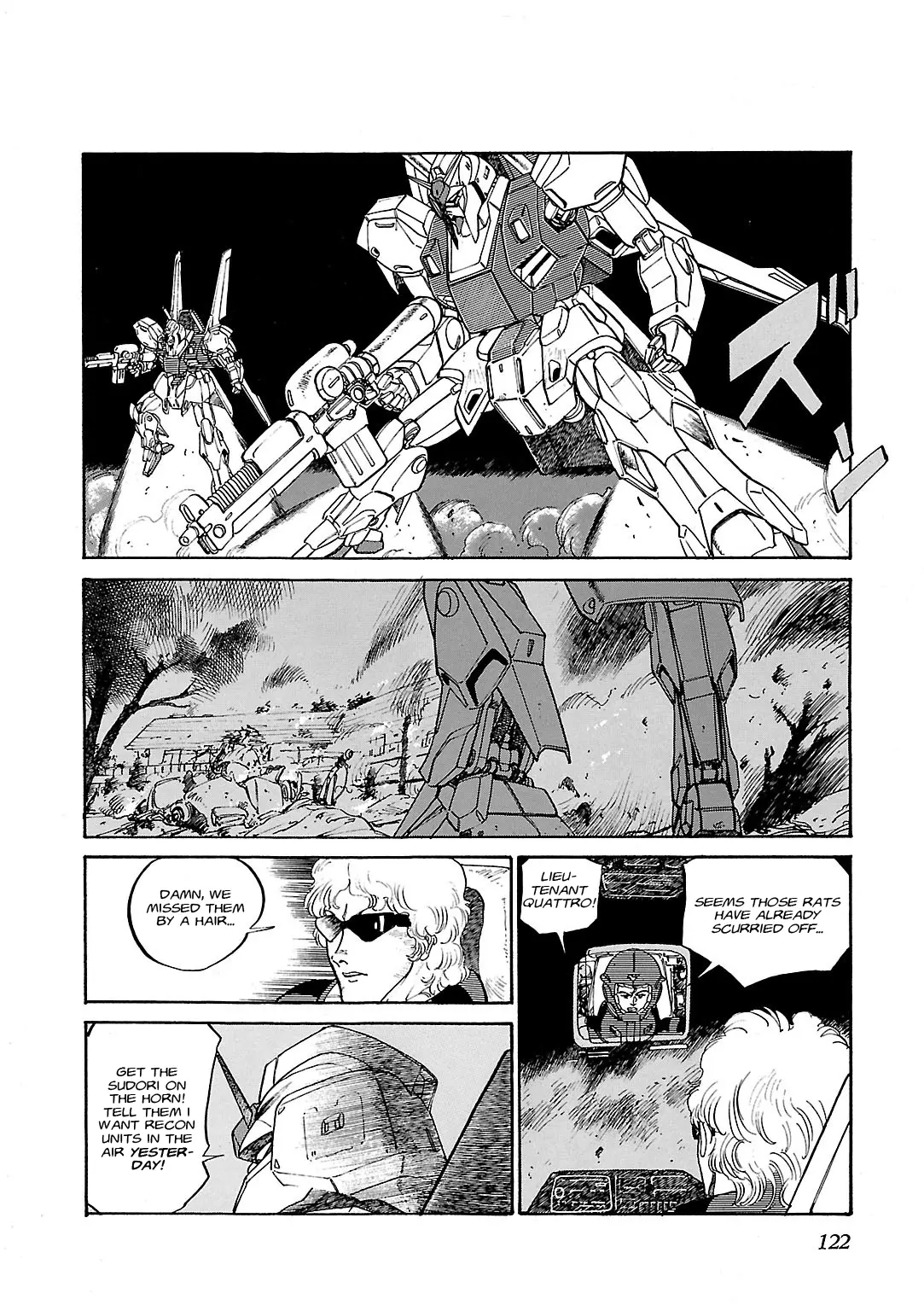 Sidestory Of Gundam Zeta - Chapter 4: Act-4 Chaser