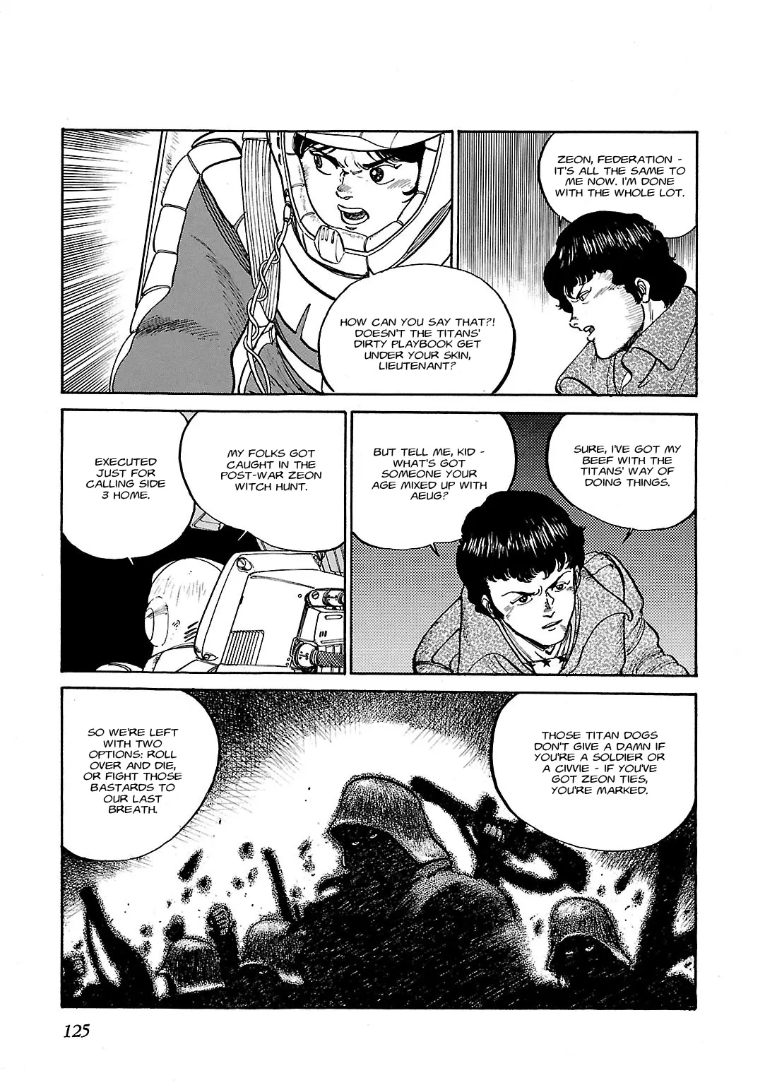 Sidestory Of Gundam Zeta - Chapter 4: Act-4 Chaser