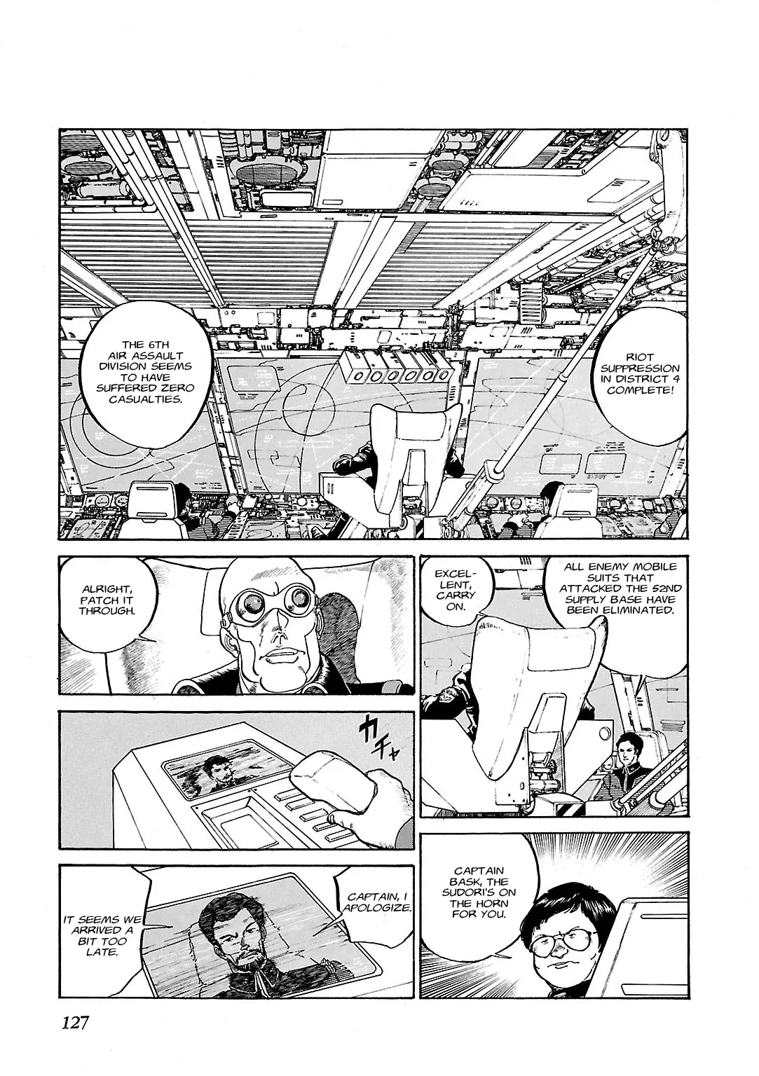 Sidestory Of Gundam Zeta - Chapter 4: Act-4 Chaser