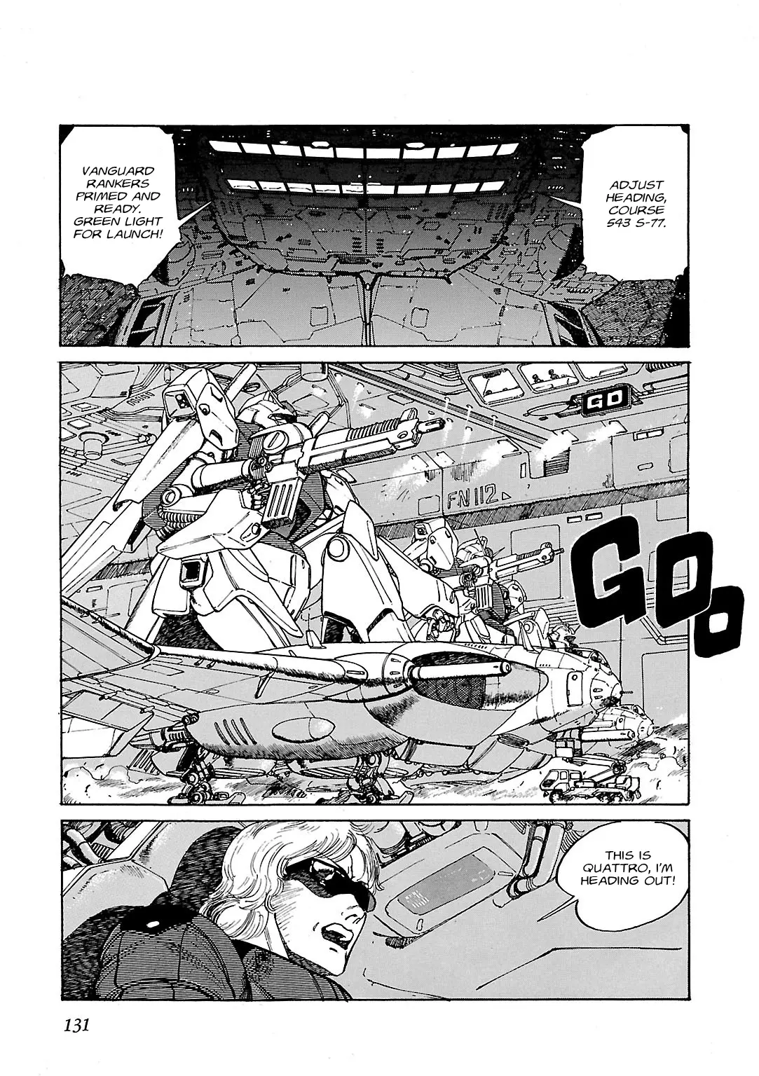 Sidestory Of Gundam Zeta - Chapter 4: Act-4 Chaser