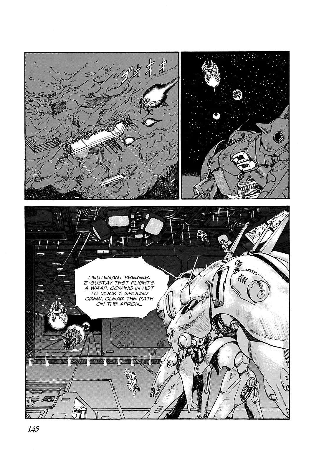 Sidestory Of Gundam Zeta - Chapter 5: Act-5 Hickory