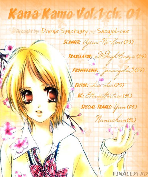 Kana, Kamo. - Vol.1 Chapter 1