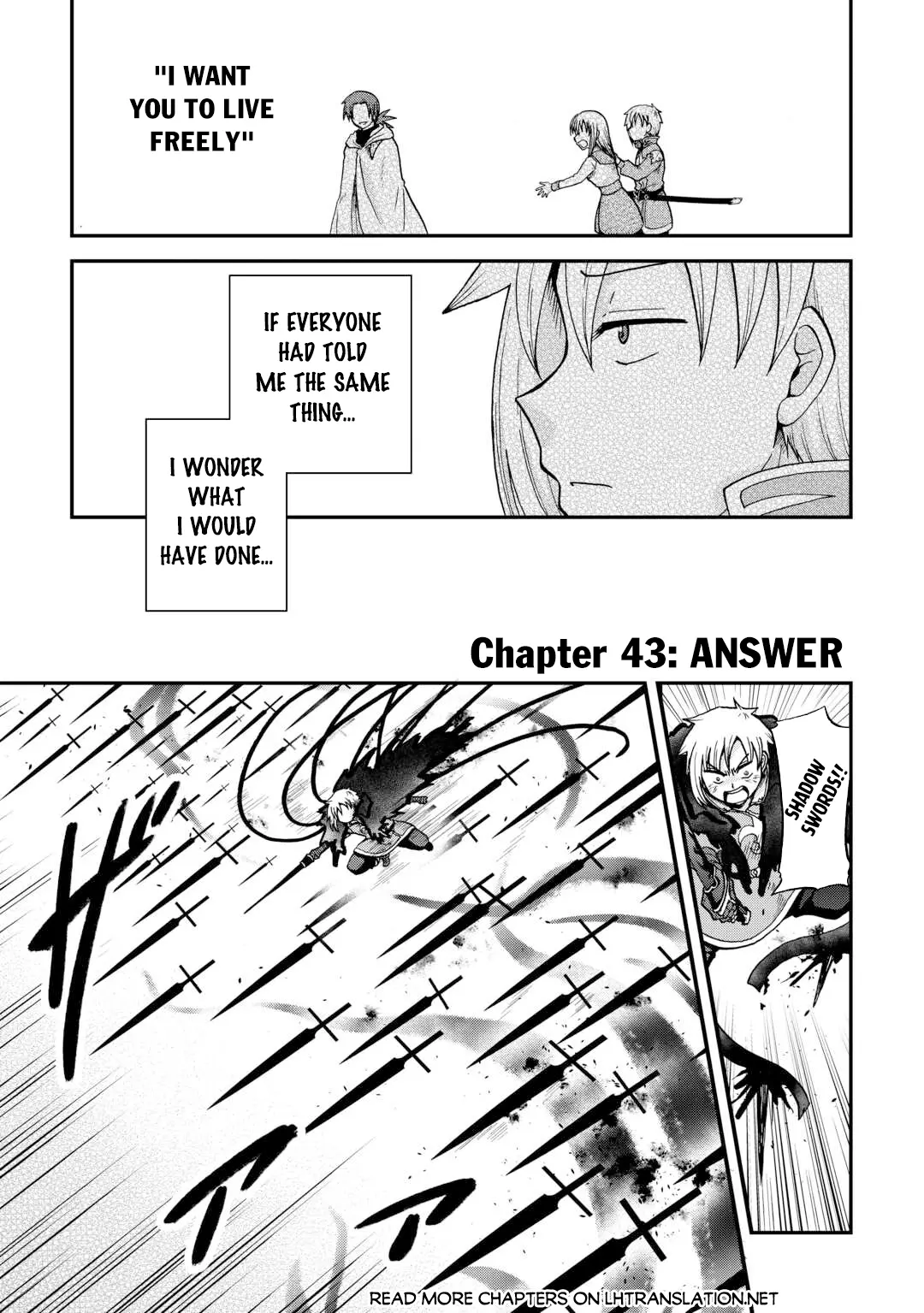 Previous Life Was Sword Emperor. This Life Is Trash Prince. - Chapter 43: Answer