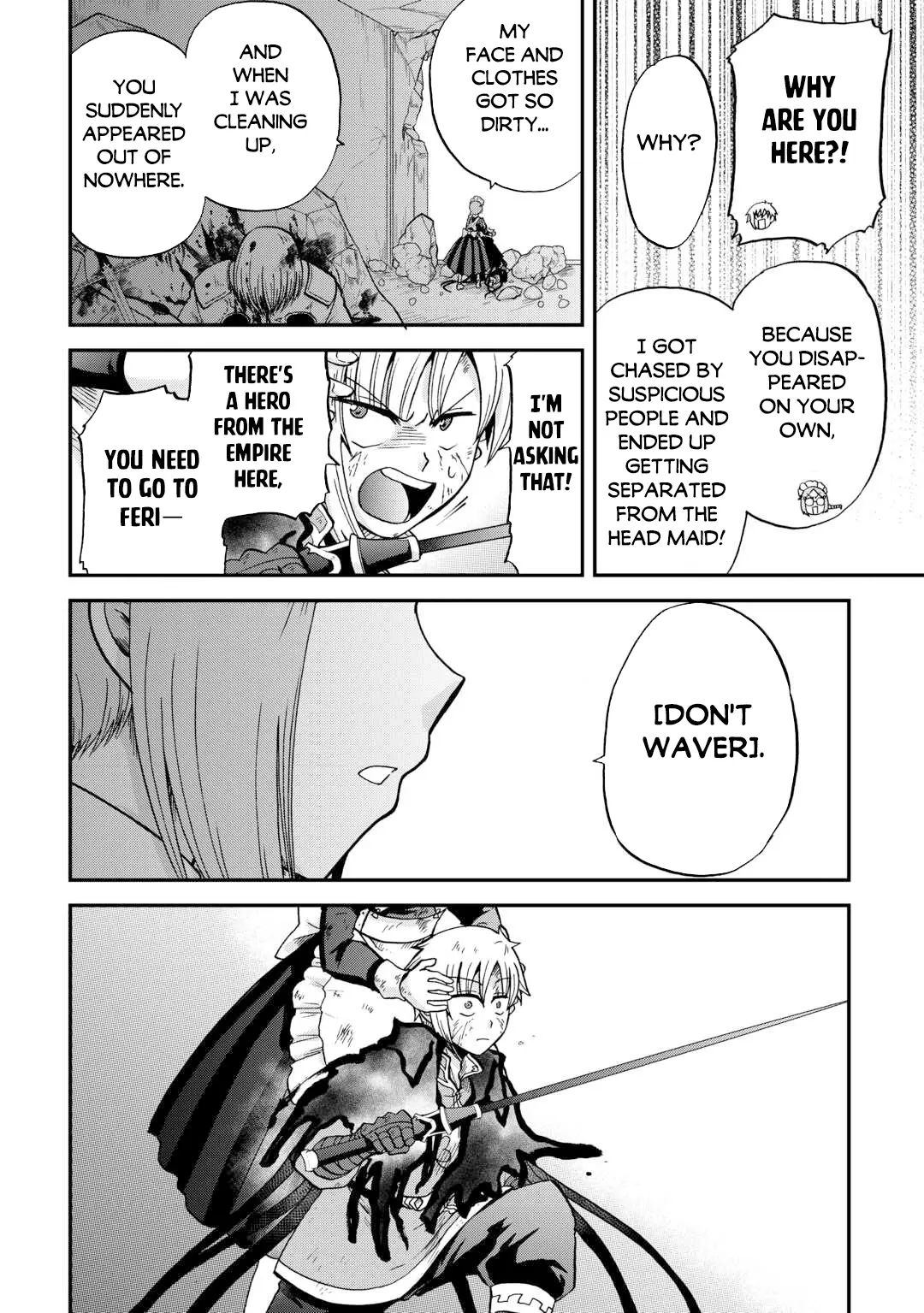 Previous Life Was Sword Emperor. This Life Is Trash Prince. - Chapter 43: Answer