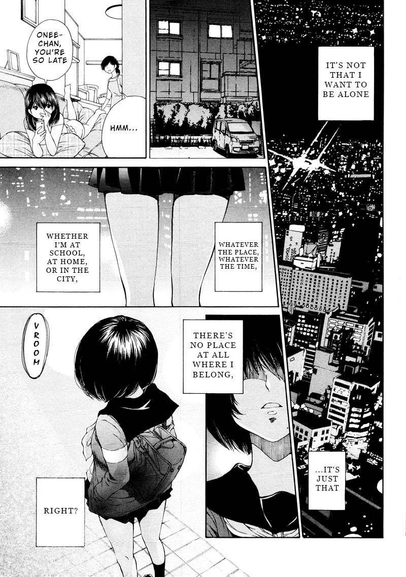 Kuroi Sera Fuku - Vol.2 Chapter 9: The Place She Belongs