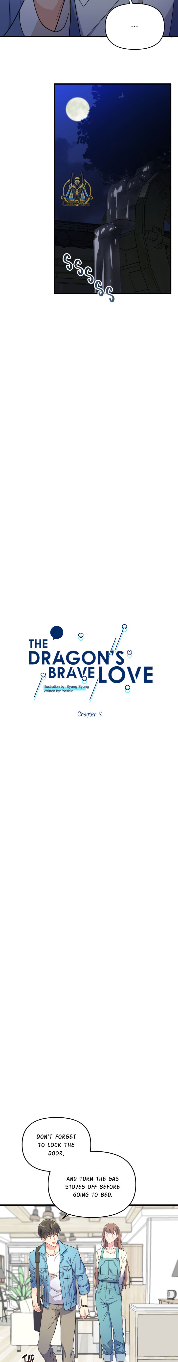 The Dragon’s Brave Love - Chapter 2