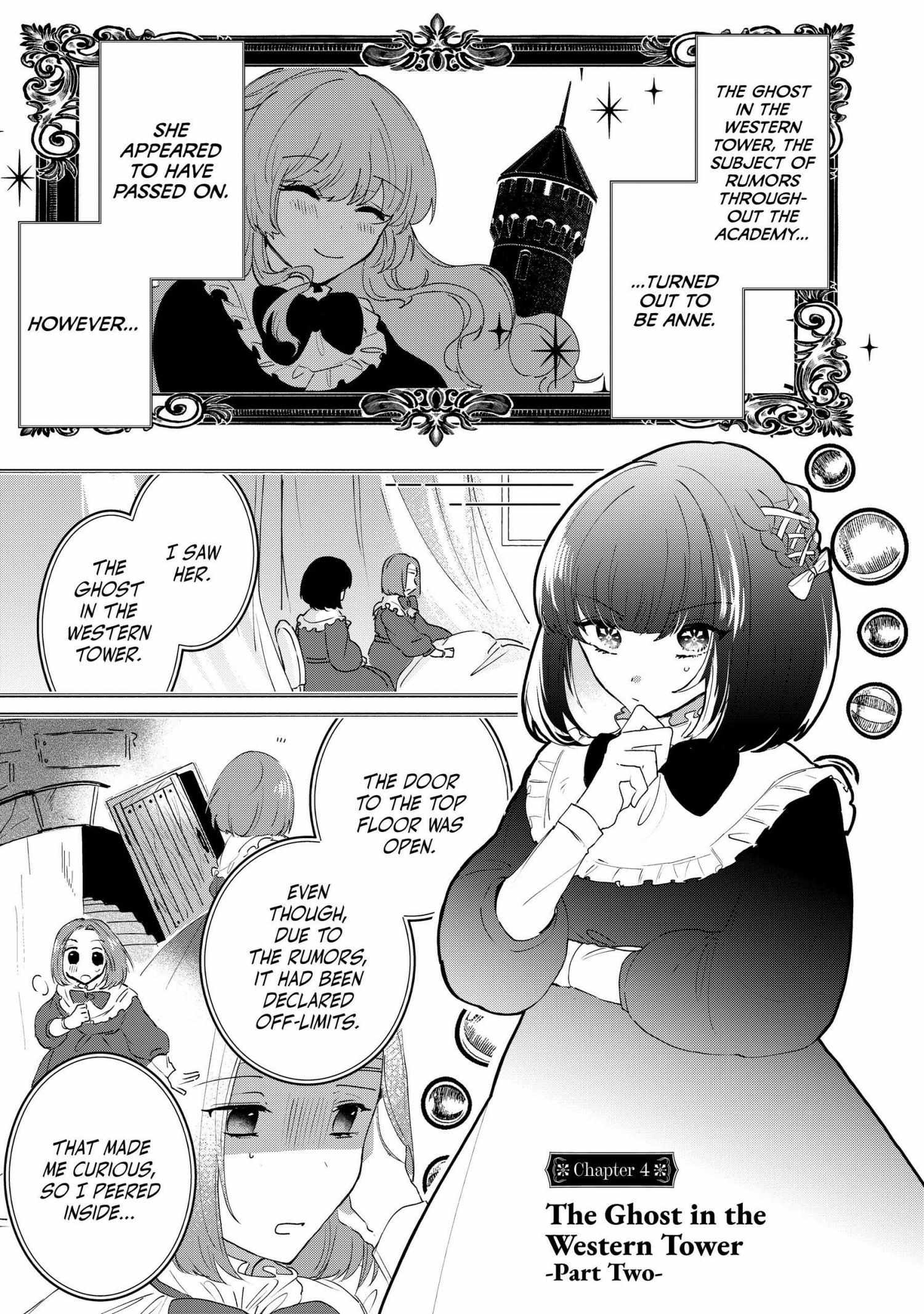 Haraiya Reijou Nicola No Komarigoto - Chapter 4