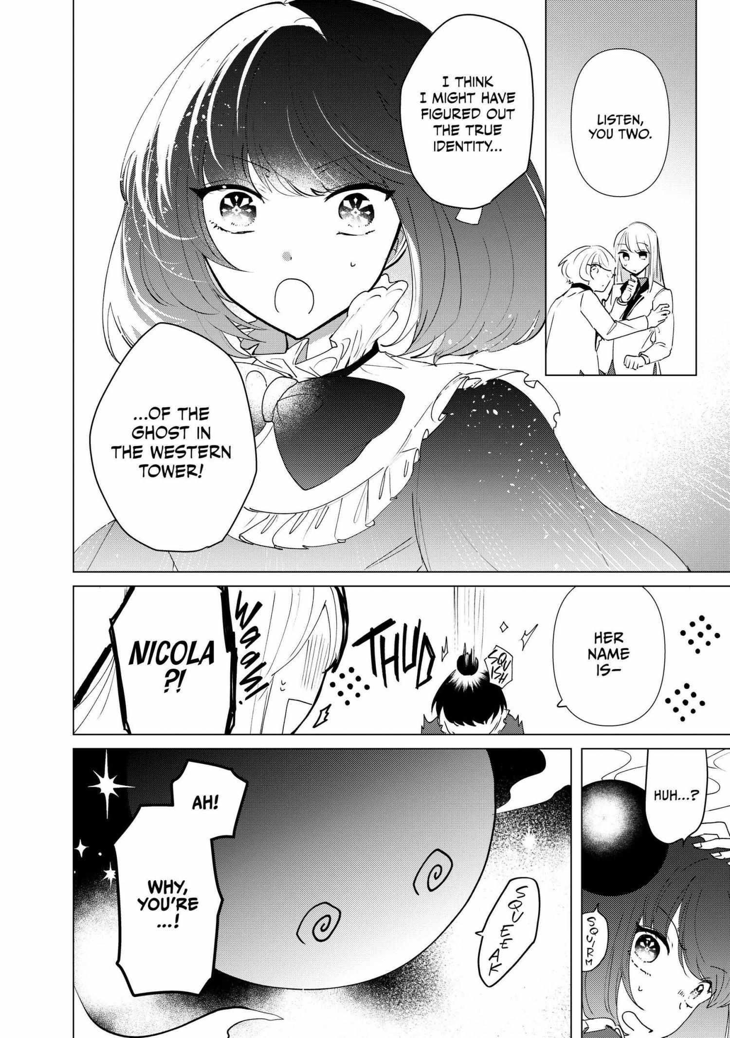 Haraiya Reijou Nicola No Komarigoto - Chapter 4