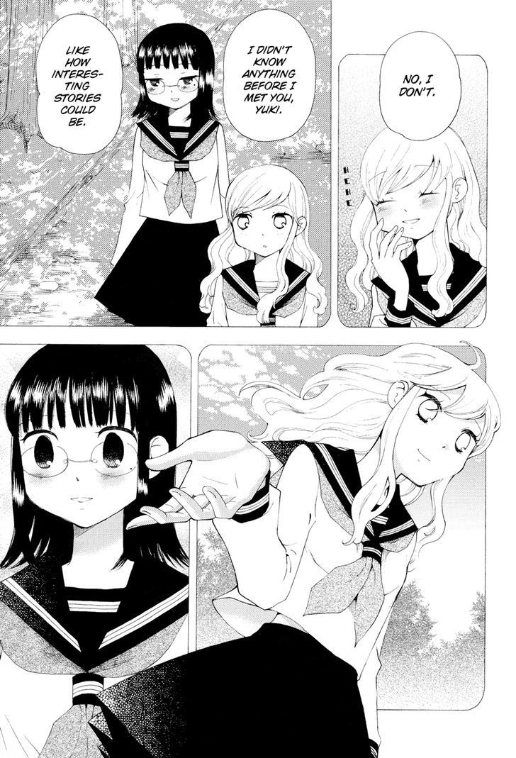 Sore Ga Kimi Ni Naru - Vol.1 Chapter 3