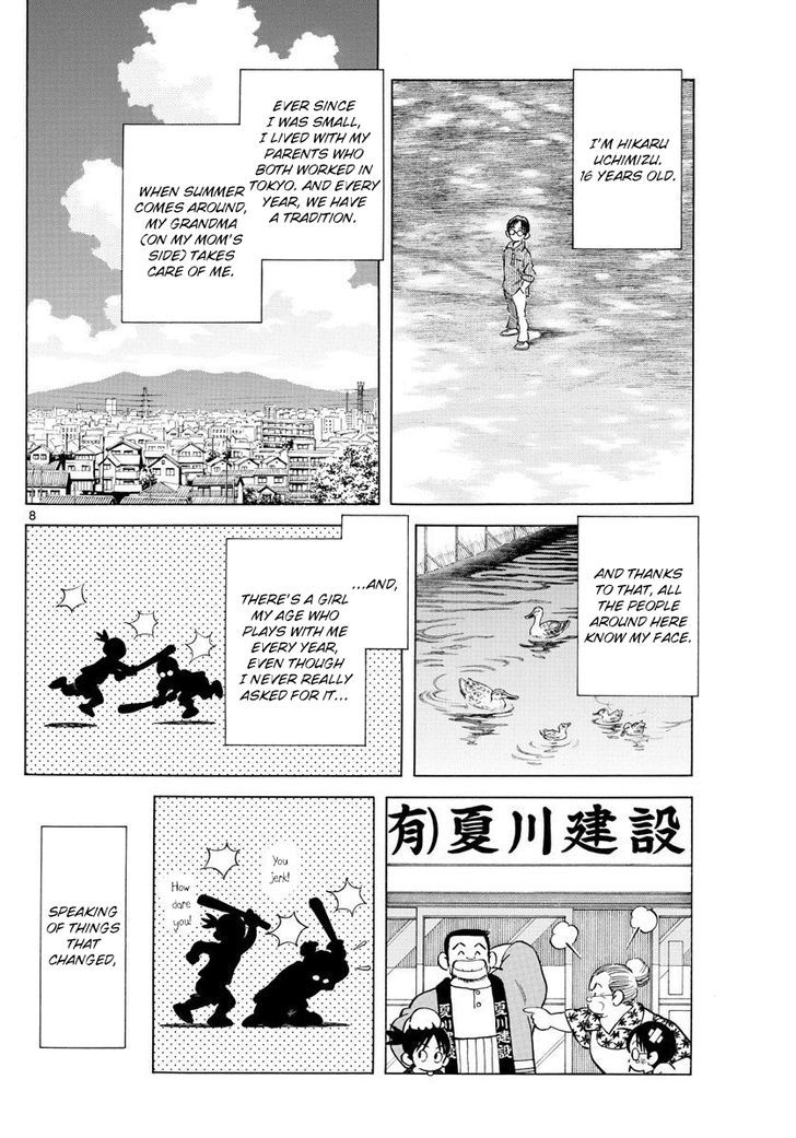 Natsu No Rakugaki - Chapter 1 : One Shot