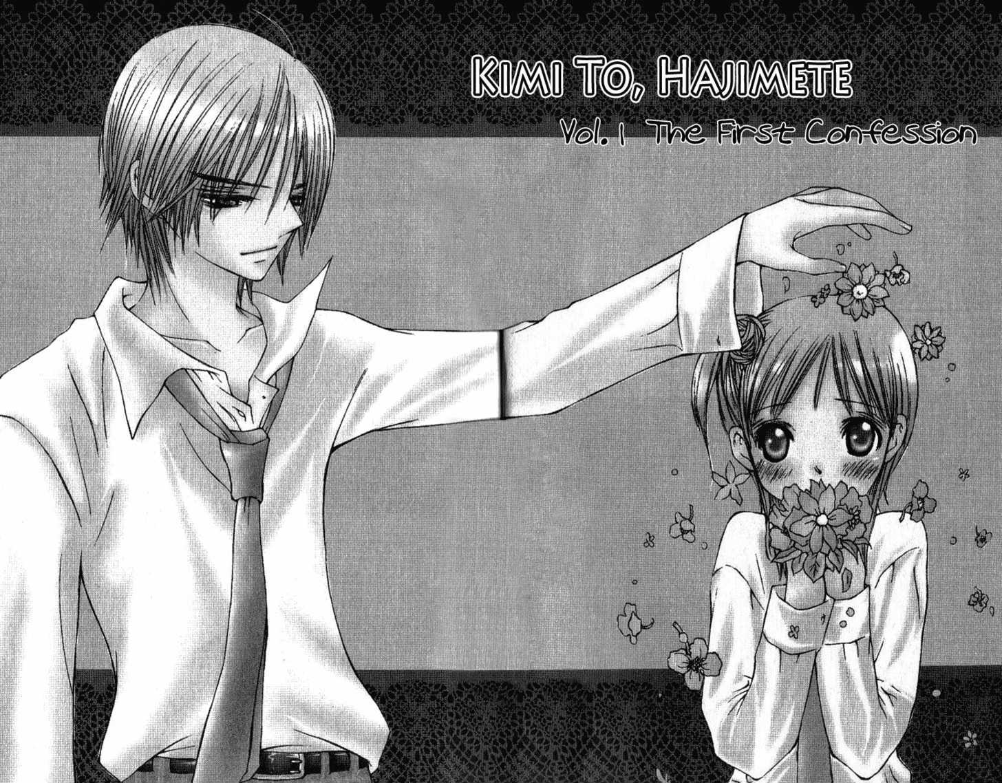 Kimi To, Hajimete - Vol.1 Chapter 1 : First Confession