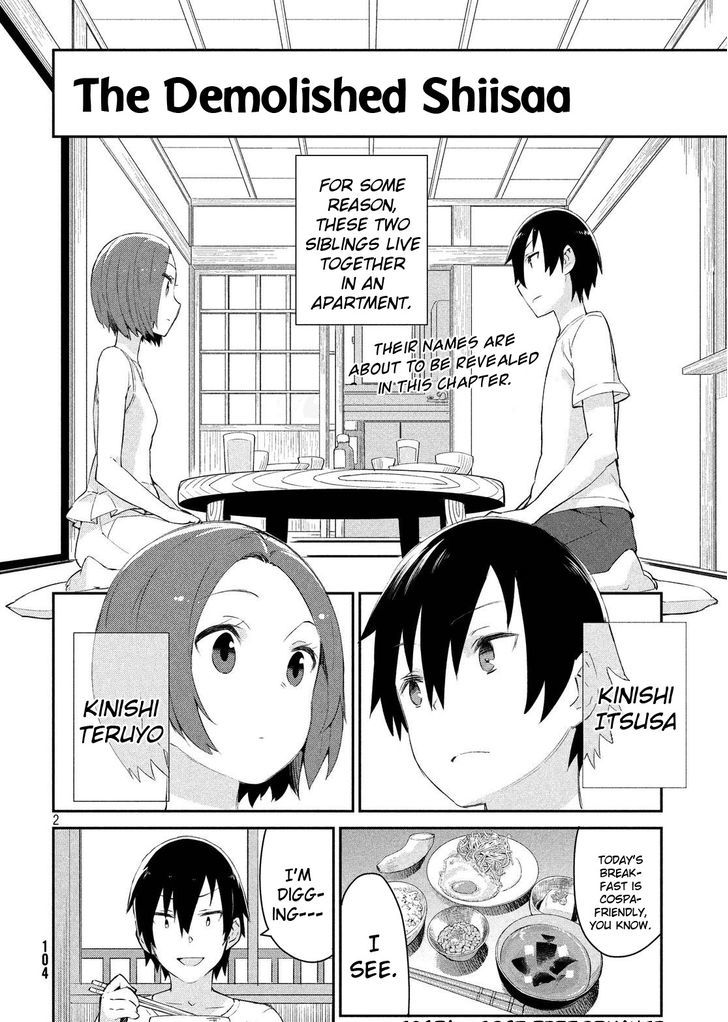 Nankuru Nee-San - Chapter 2