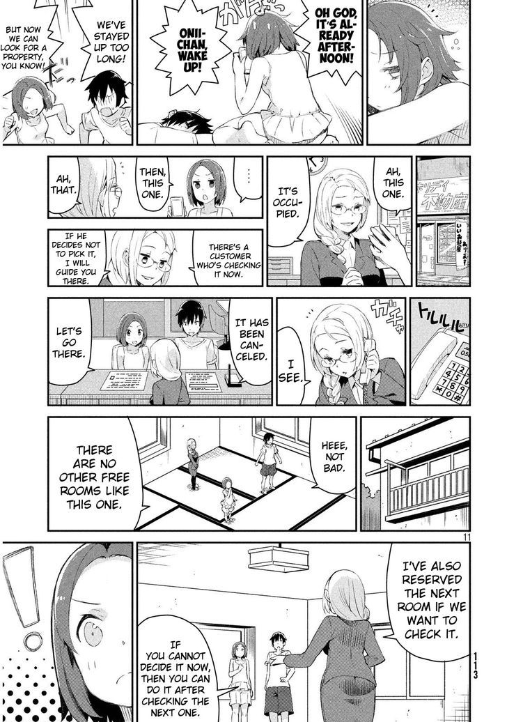 Nankuru Nee-San - Chapter 2