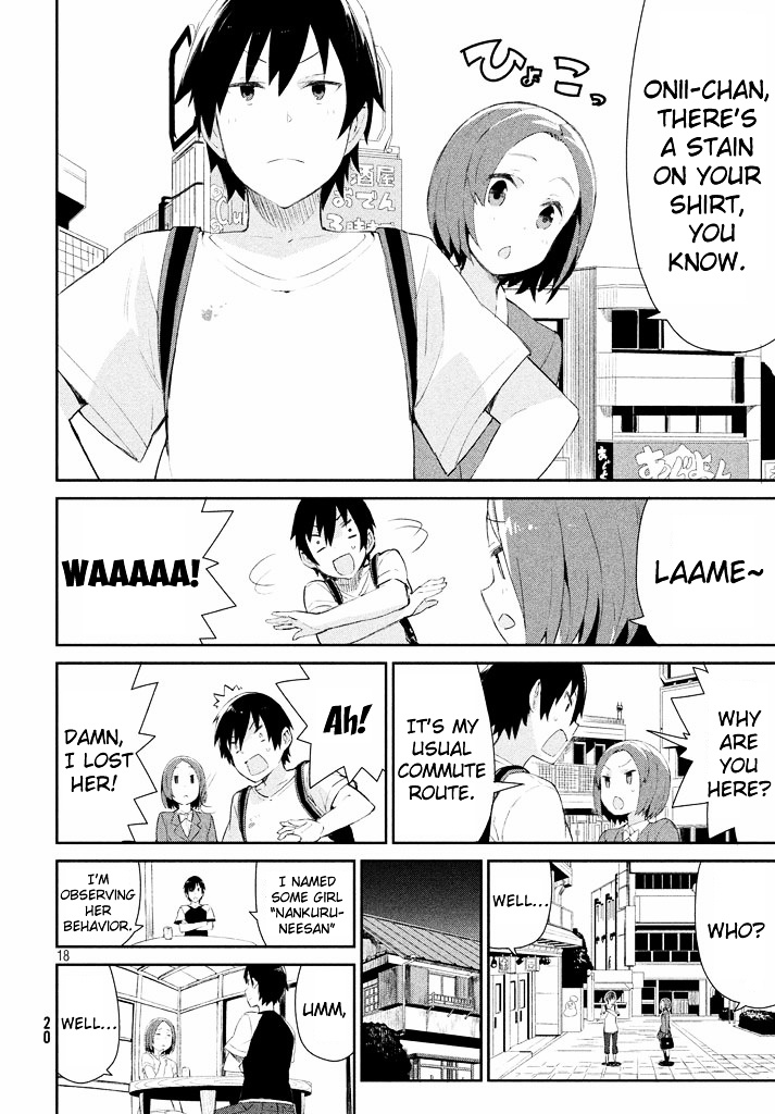 Nankuru Nee-San - Chapter 1