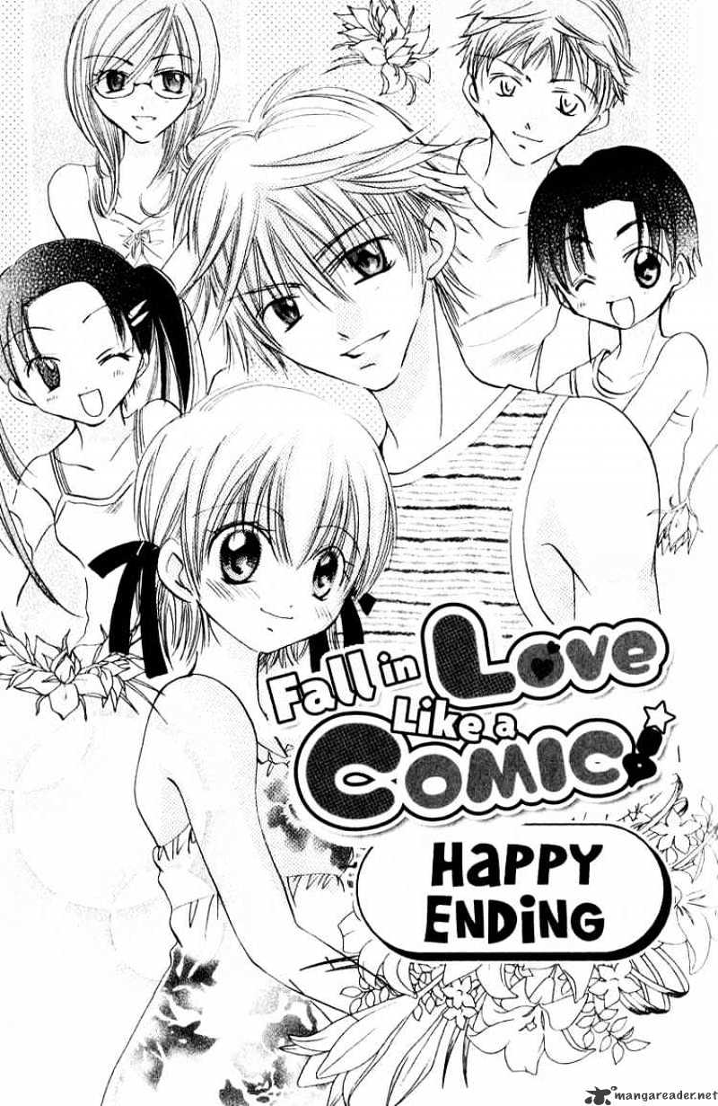 Fall In Love Like A Comic - Chapter 8 : Happy Ending