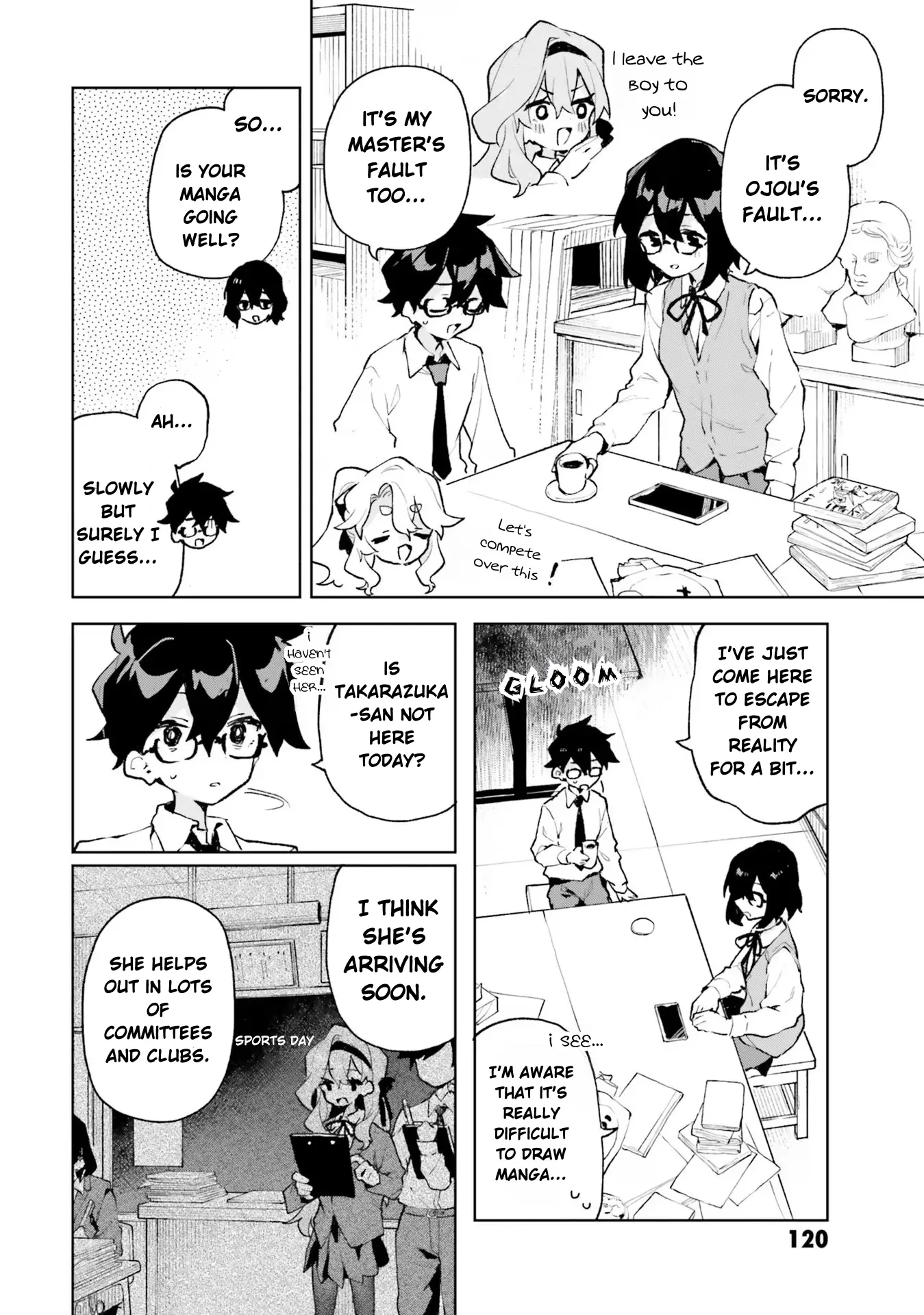 Kimi No Love Wo Misetekure! - Vol.2 Chapter 11