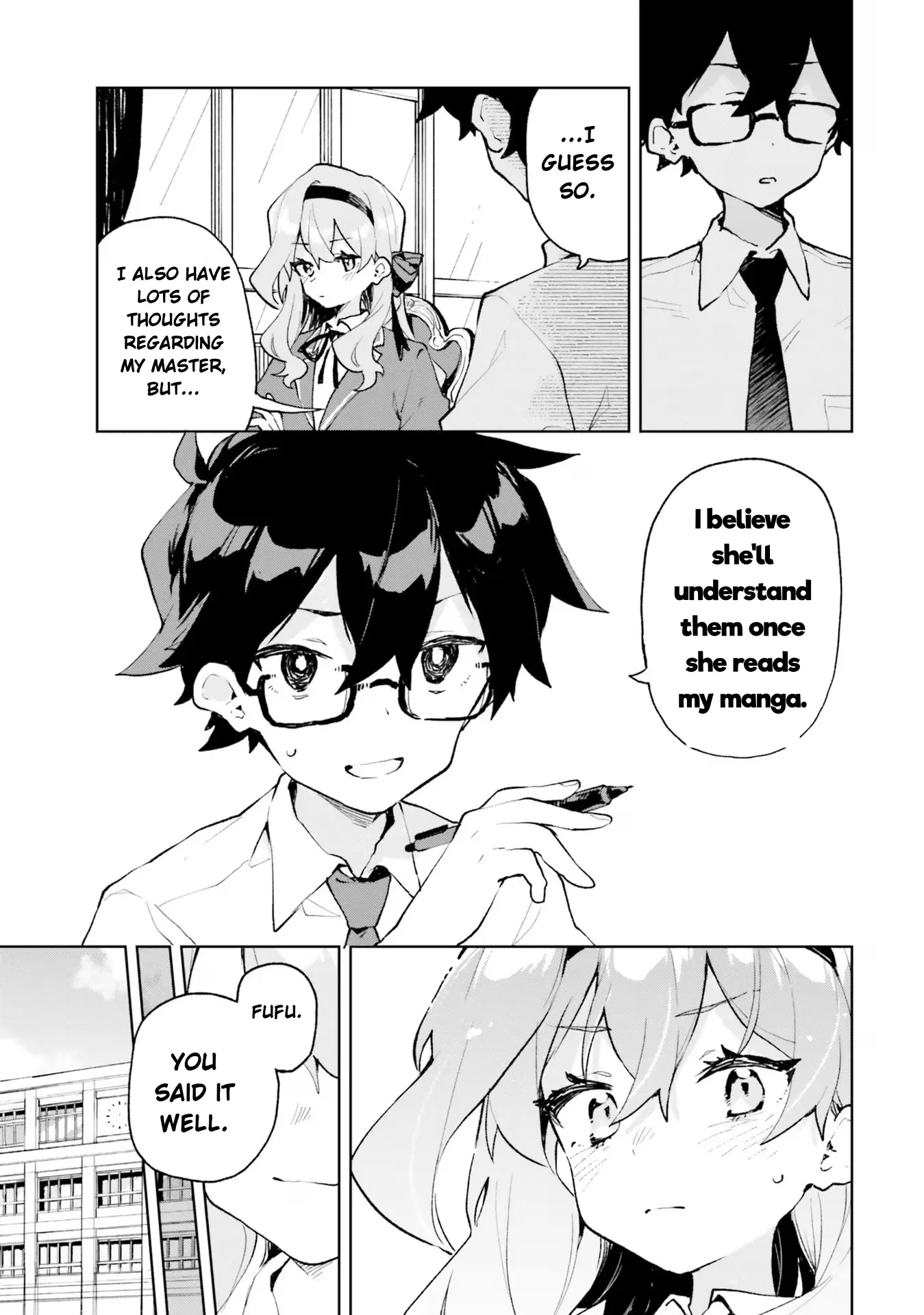 Kimi No Love Wo Misetekure! - Vol.2 Chapter 11