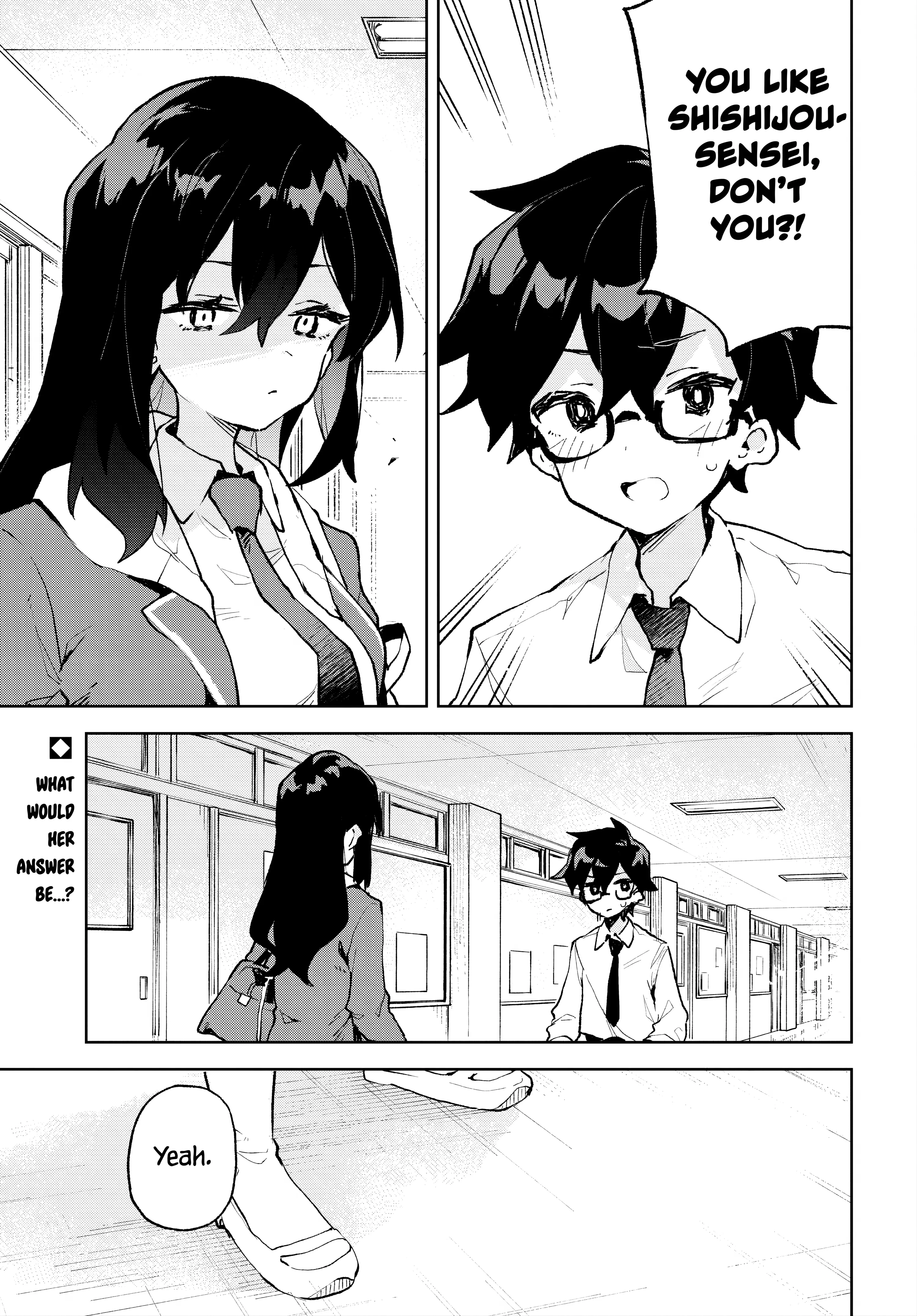 Kimi No Love Wo Misetekure! - Chapter 8