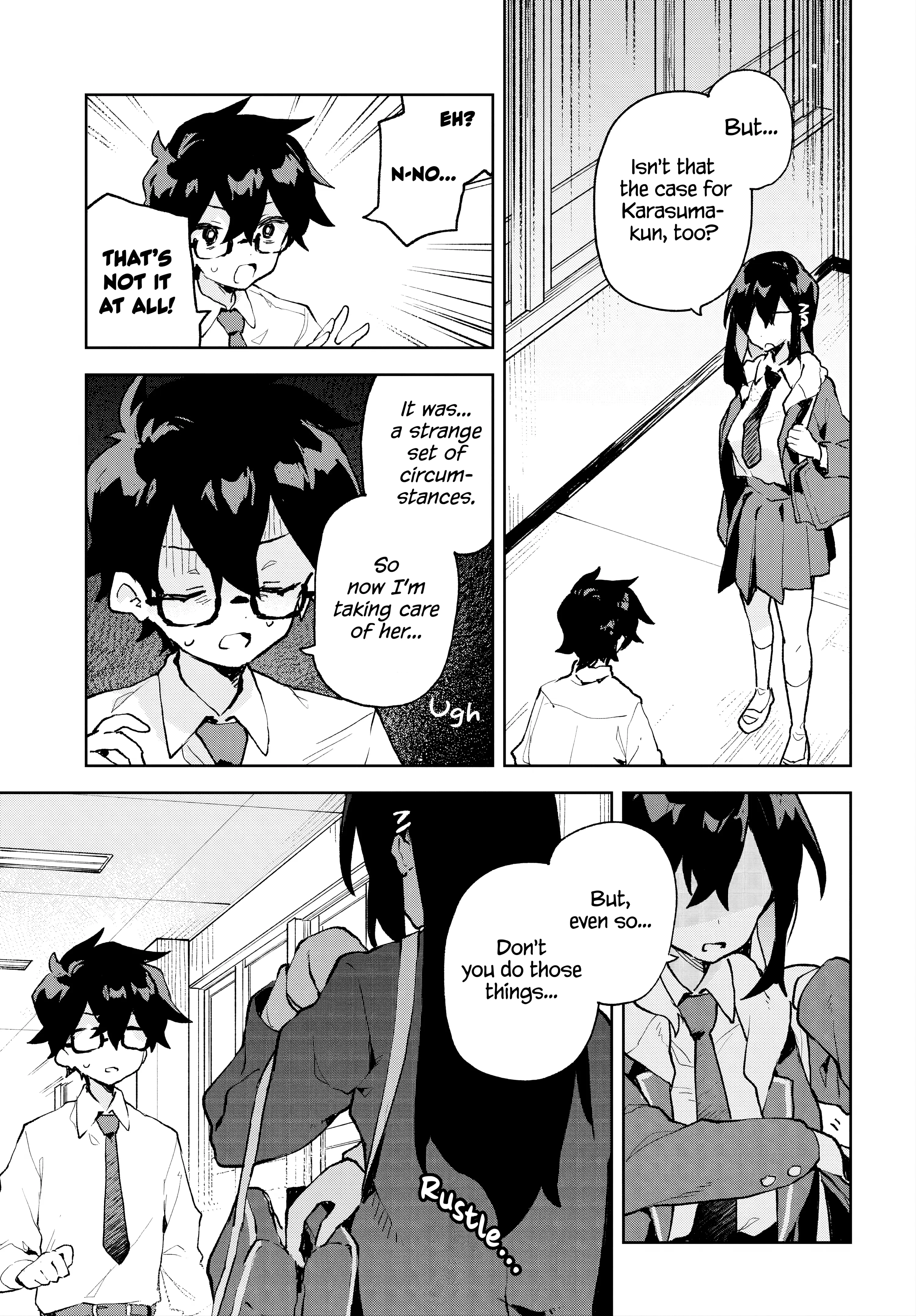 Kimi No Love Wo Misetekure! - Chapter 8