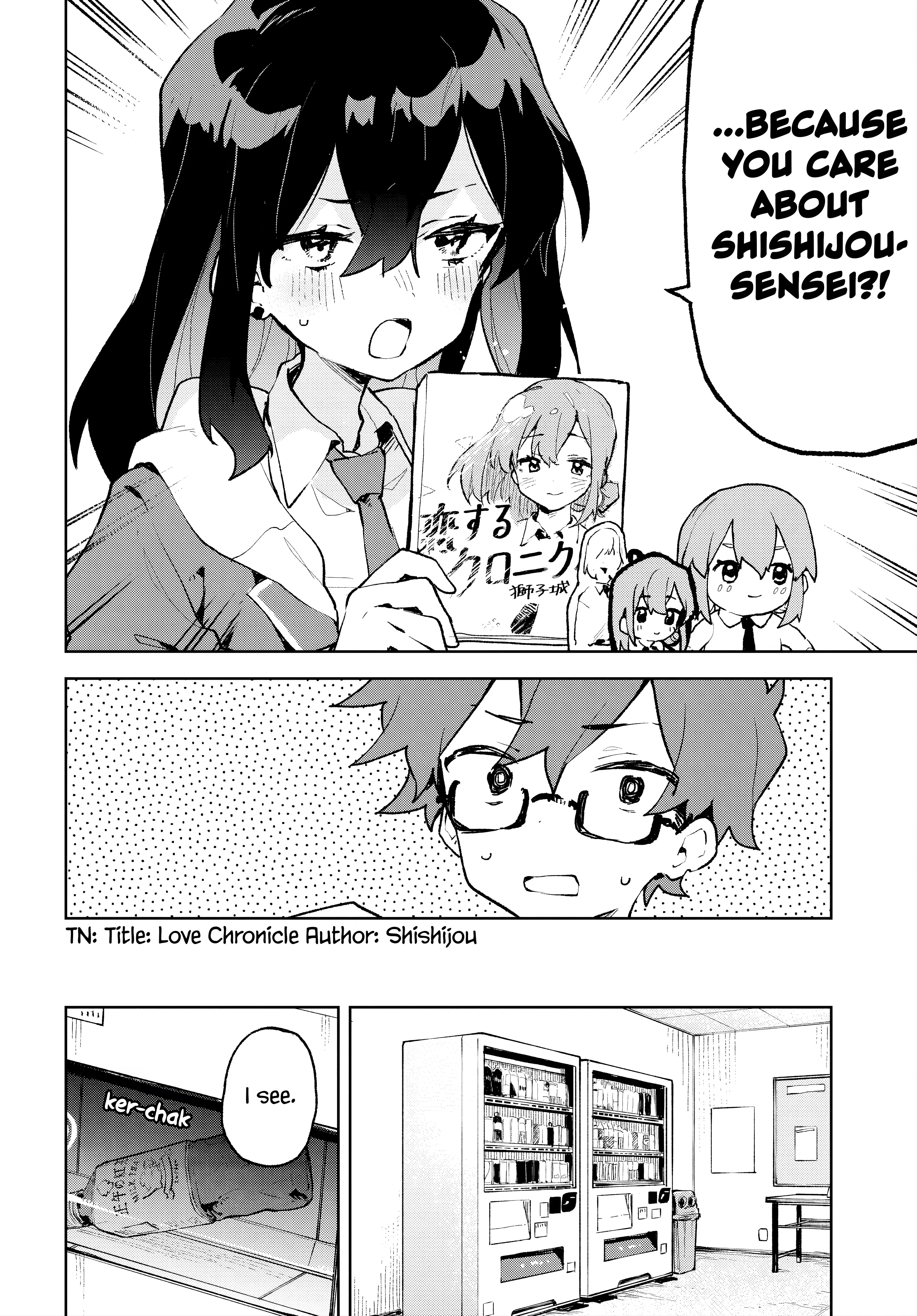 Kimi No Love Wo Misetekure! - Chapter 8