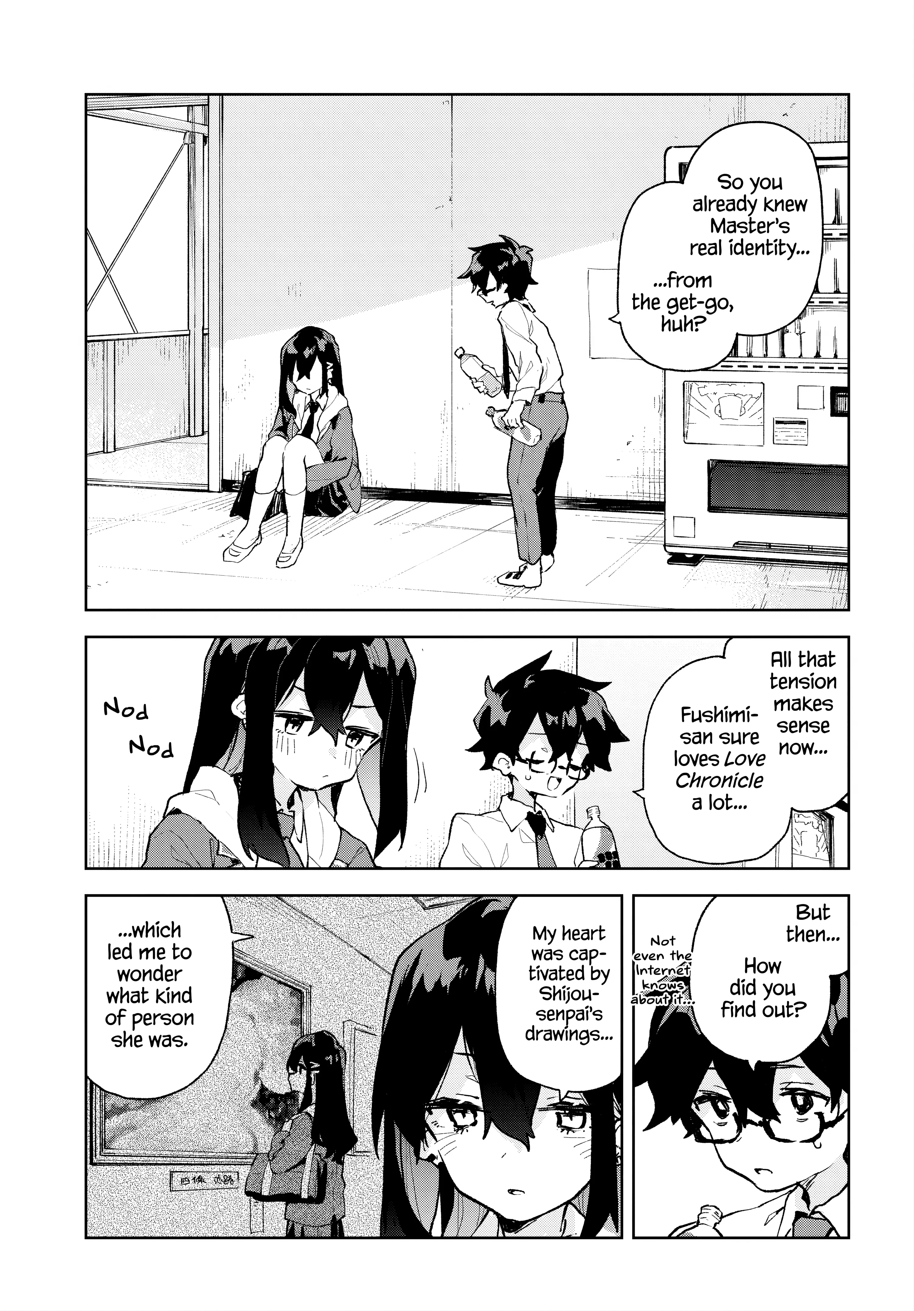 Kimi No Love Wo Misetekure! - Chapter 8