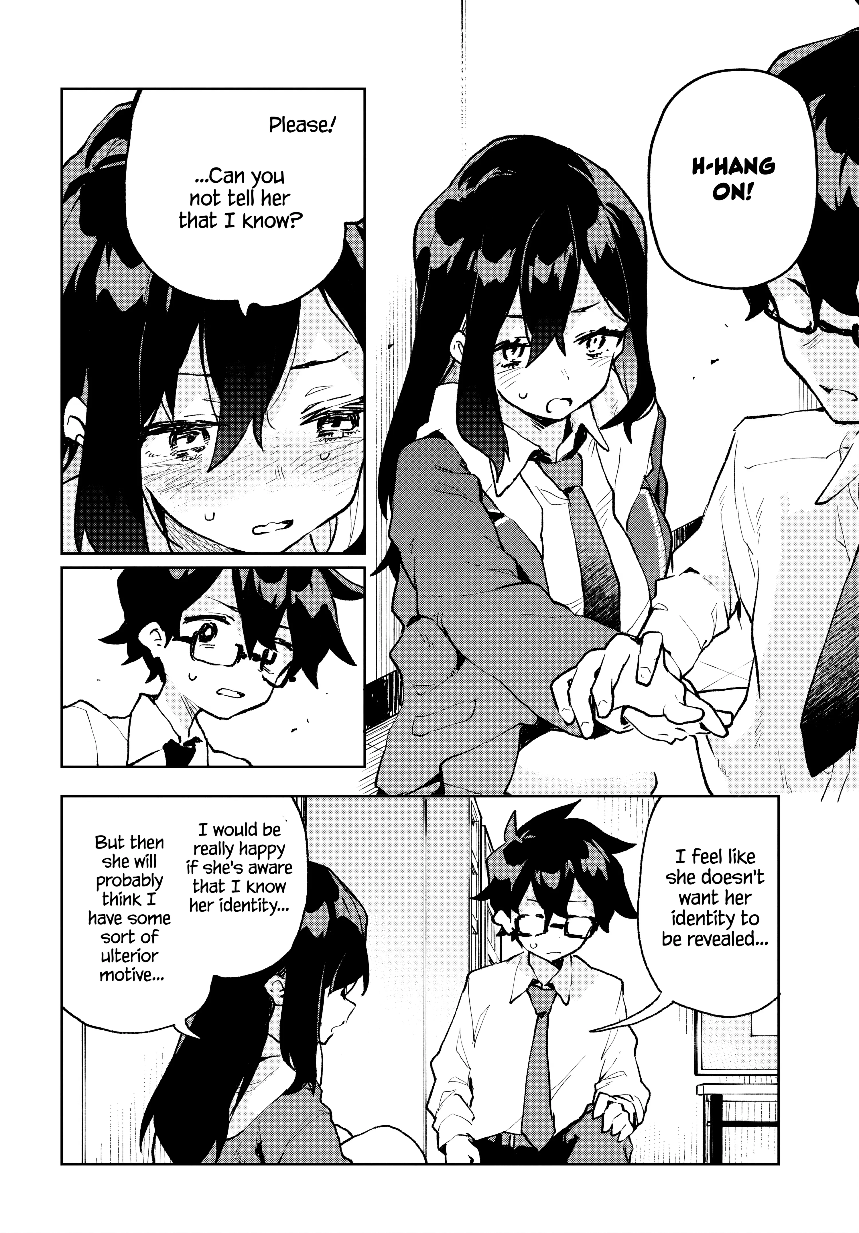 Kimi No Love Wo Misetekure! - Chapter 8