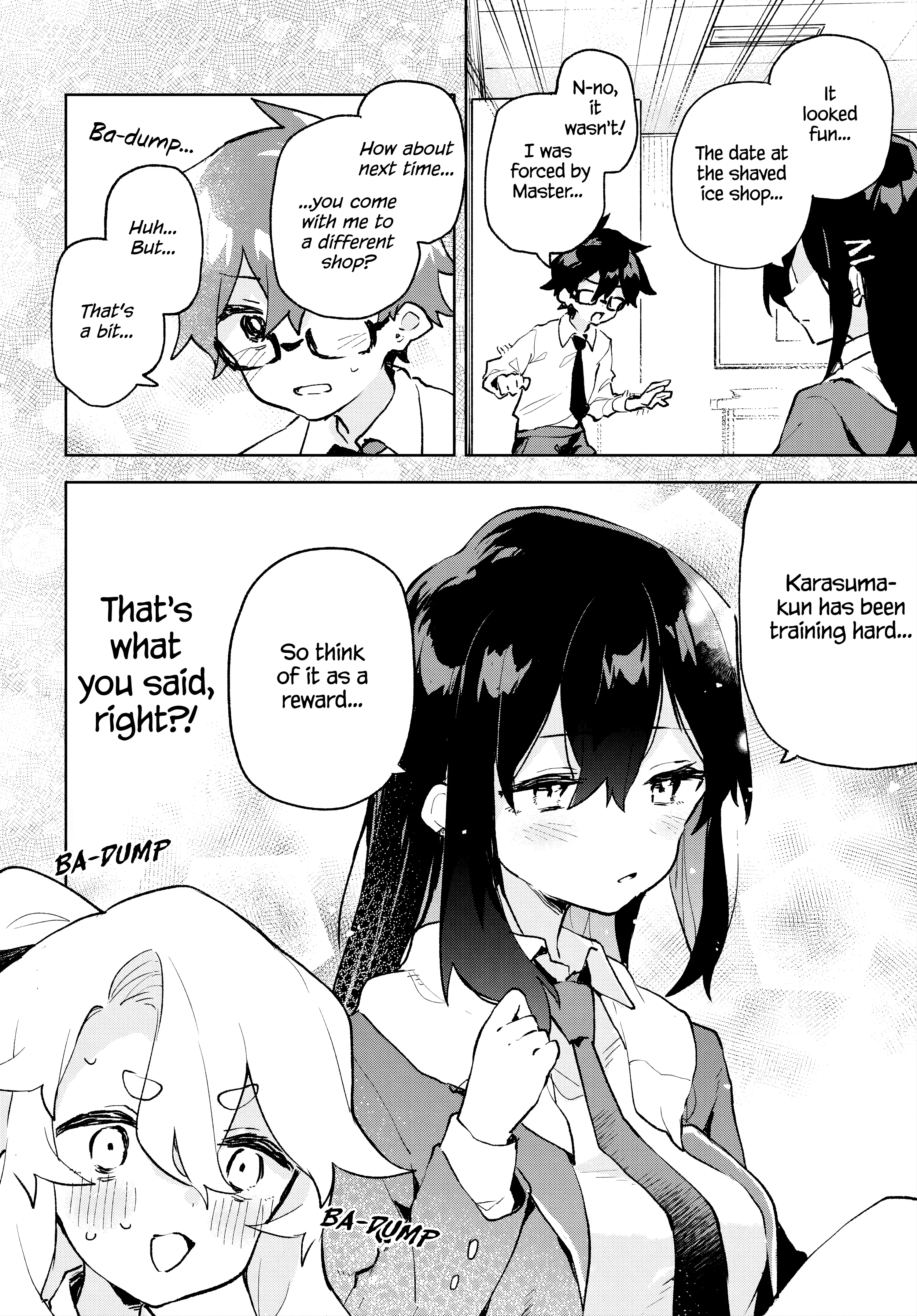 Kimi No Love Wo Misetekure! - Chapter 8