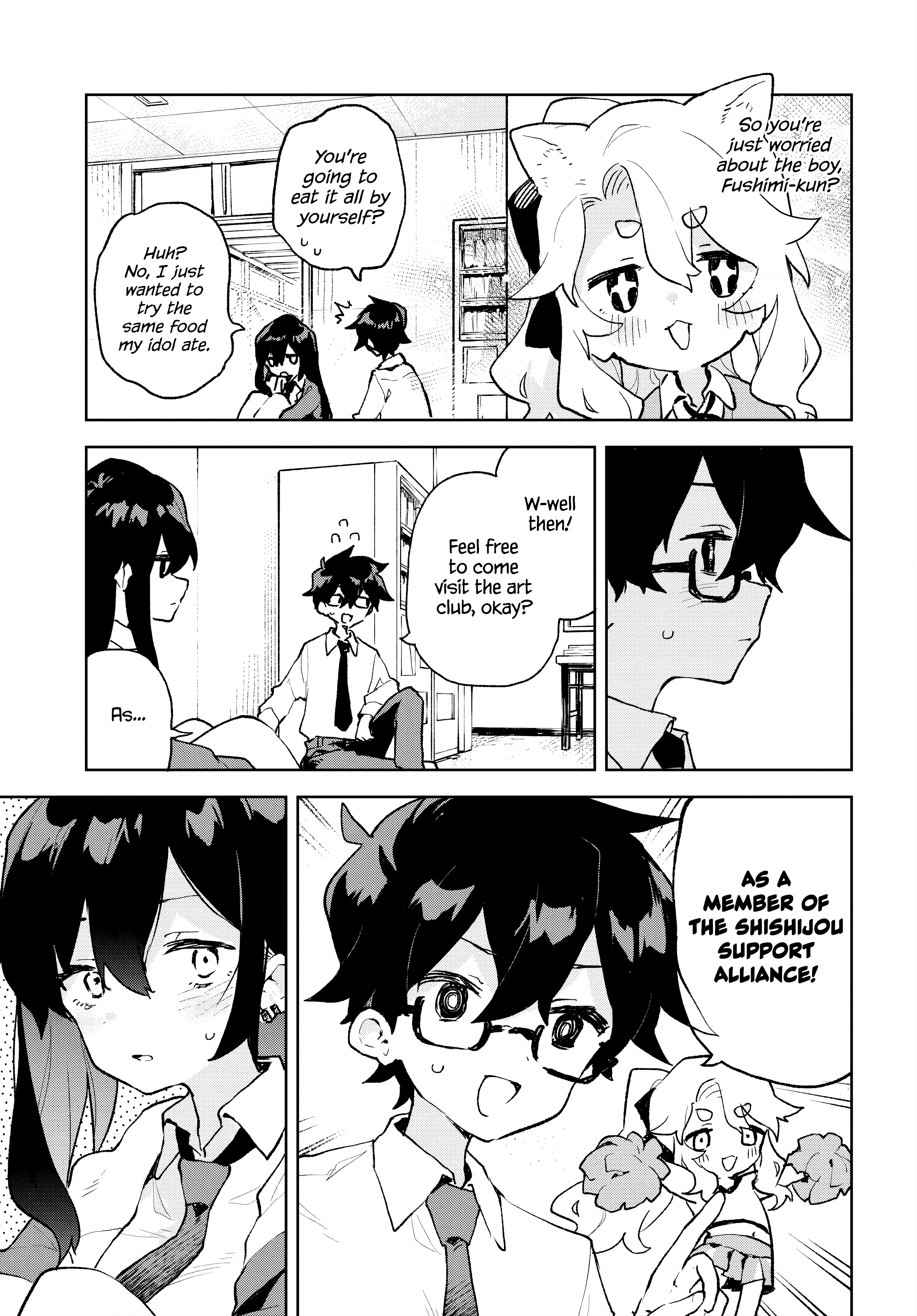 Kimi No Love Wo Misetekure! - Chapter 8