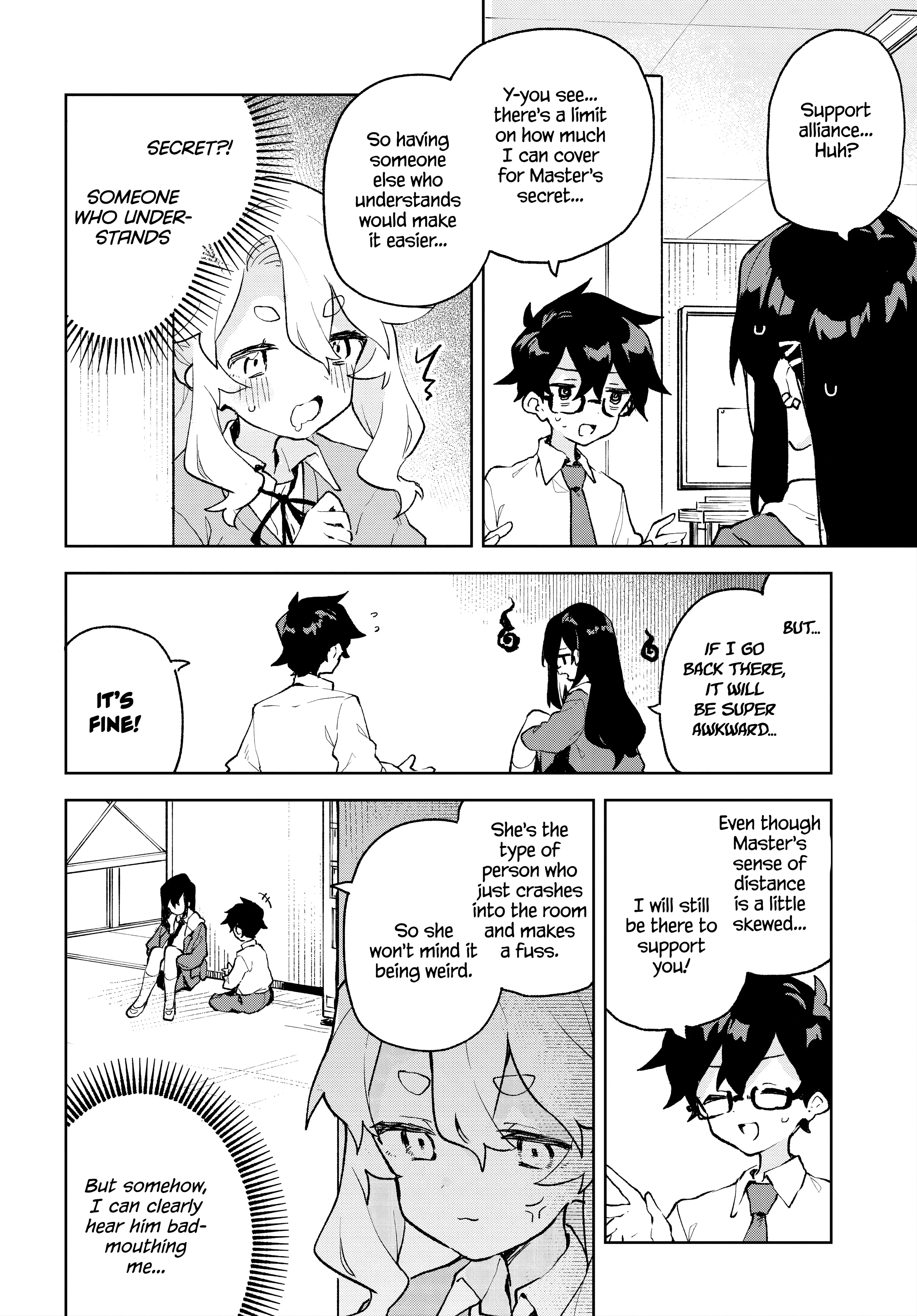 Kimi No Love Wo Misetekure! - Chapter 8