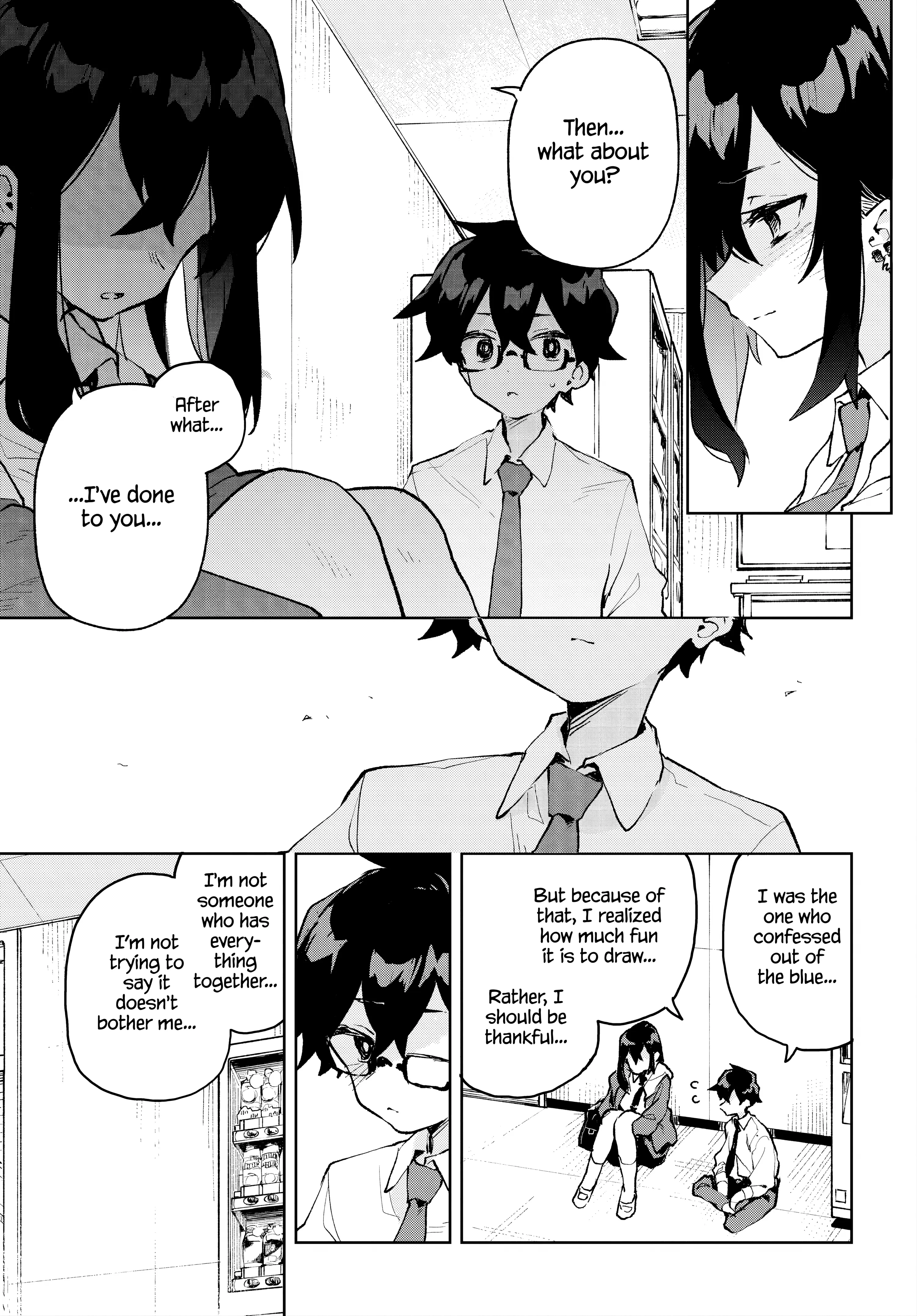 Kimi No Love Wo Misetekure! - Chapter 8