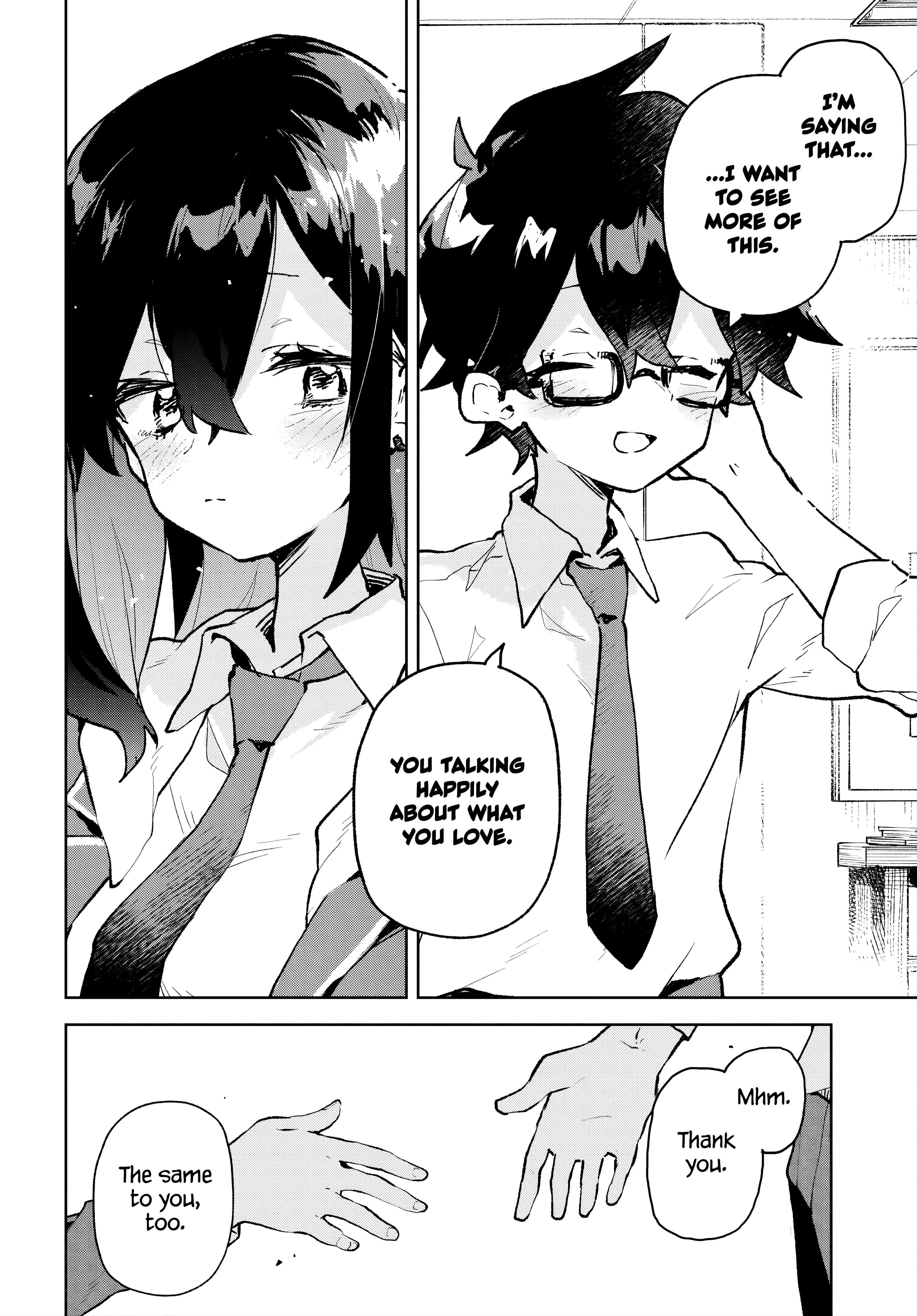 Kimi No Love Wo Misetekure! - Chapter 8