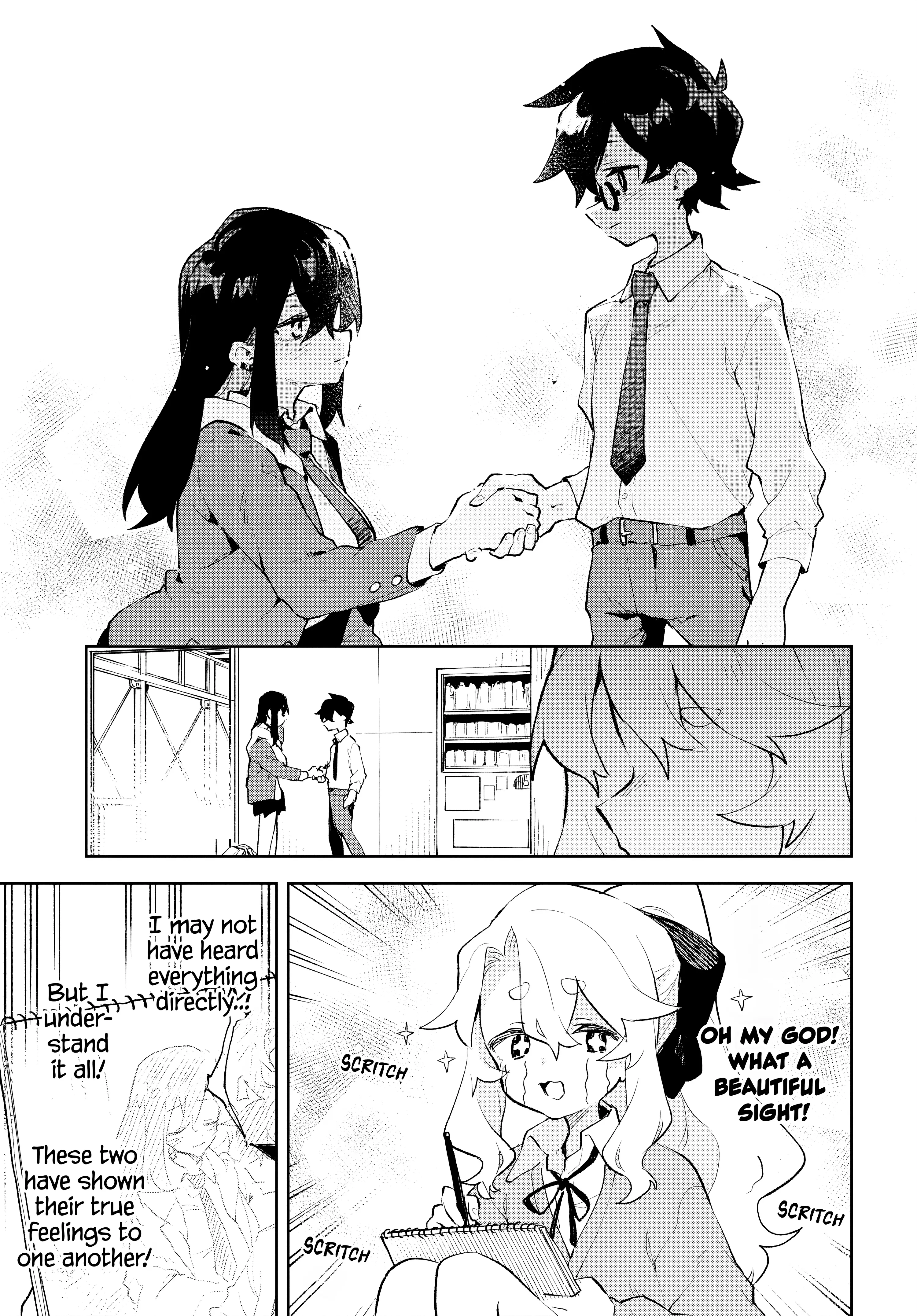 Kimi No Love Wo Misetekure! - Chapter 8