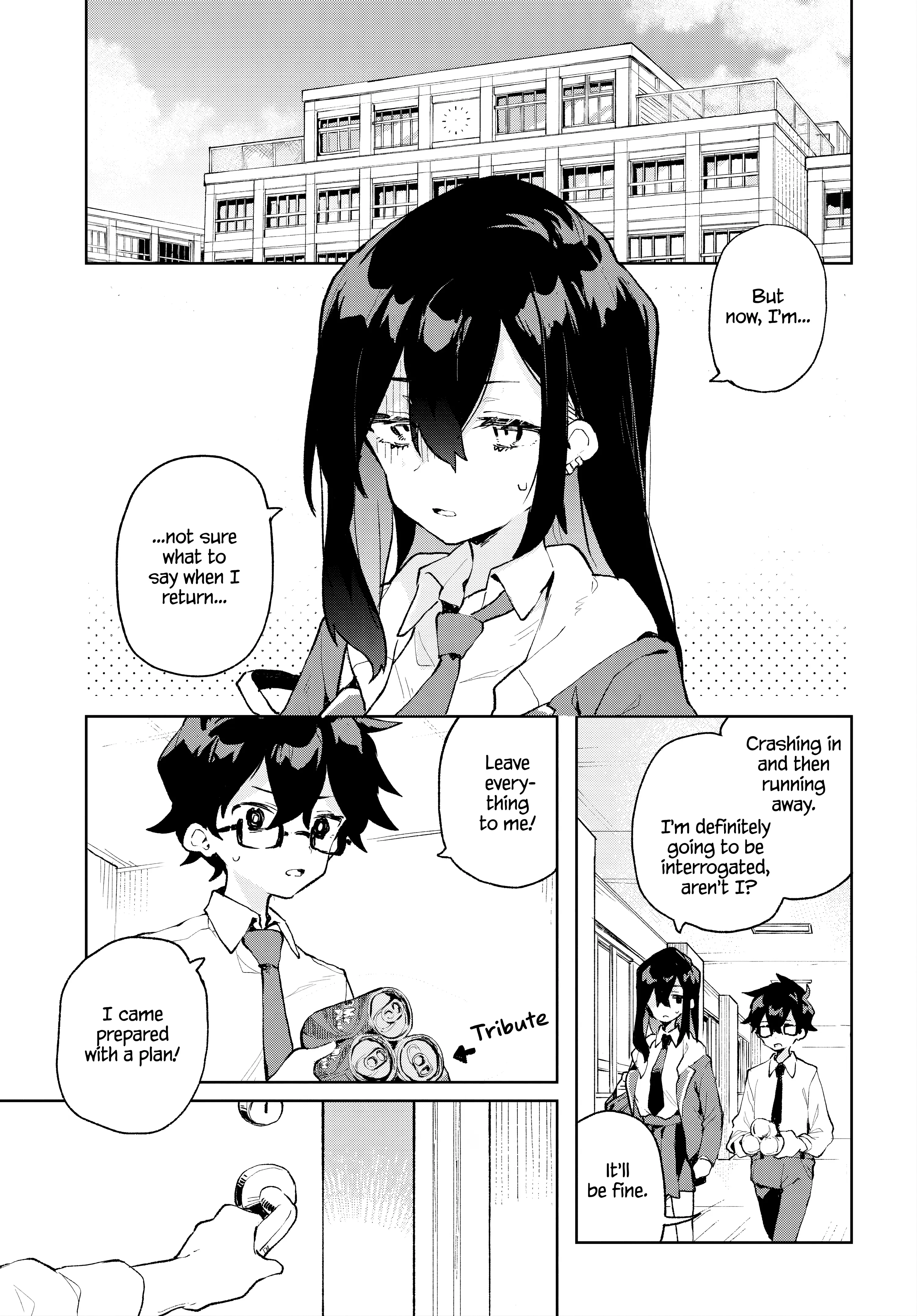 Kimi No Love Wo Misetekure! - Chapter 8