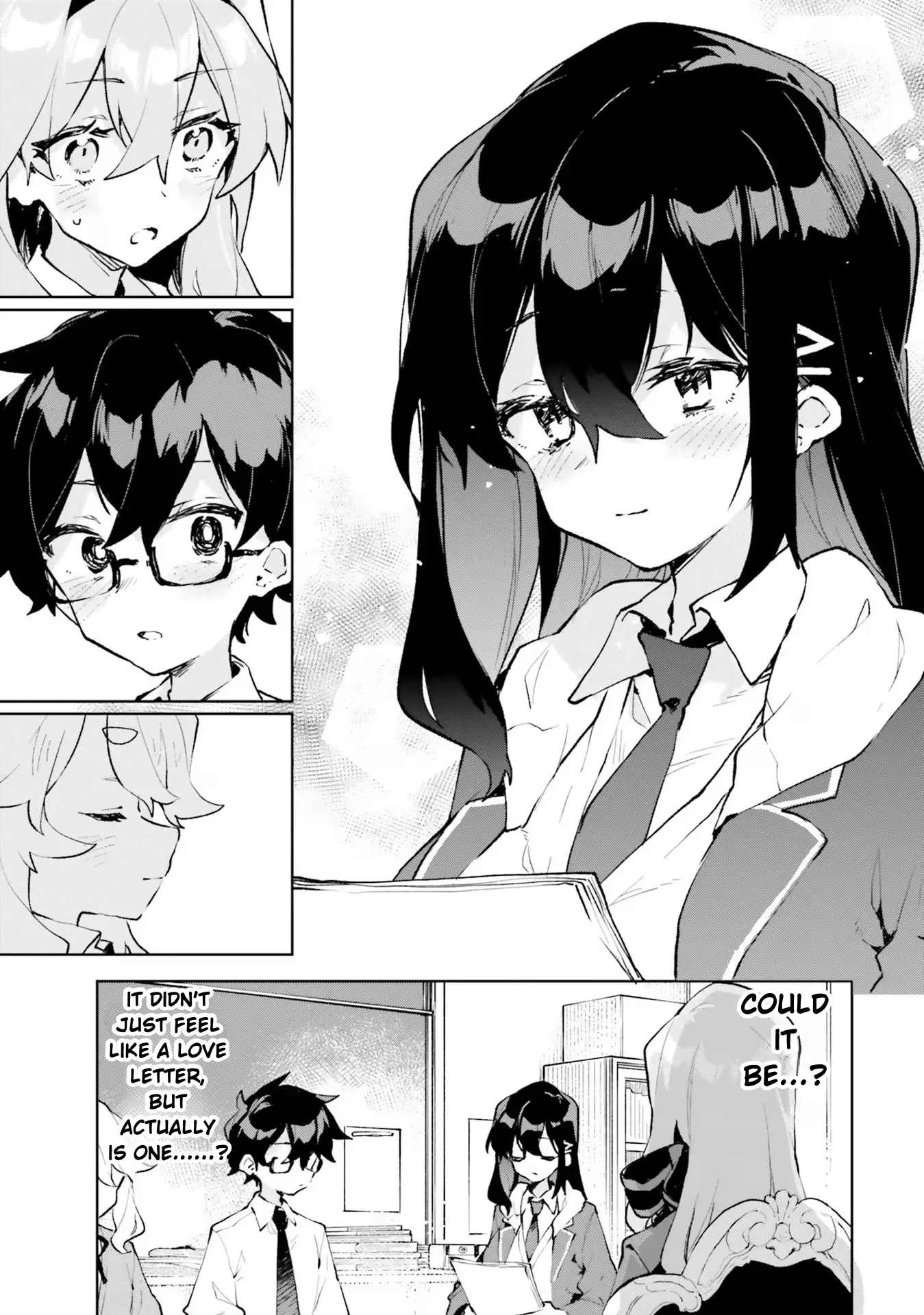 Kimi No Love Wo Misetekure! - Vol.2 Chapter 12