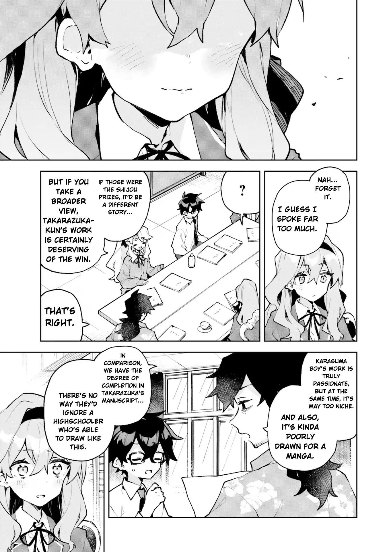 Kimi No Love Wo Misetekure! - Vol.2 Chapter 12