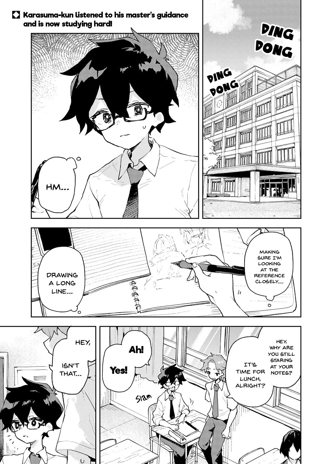 Kimi No Love Wo Misetekure! - Chapter 3