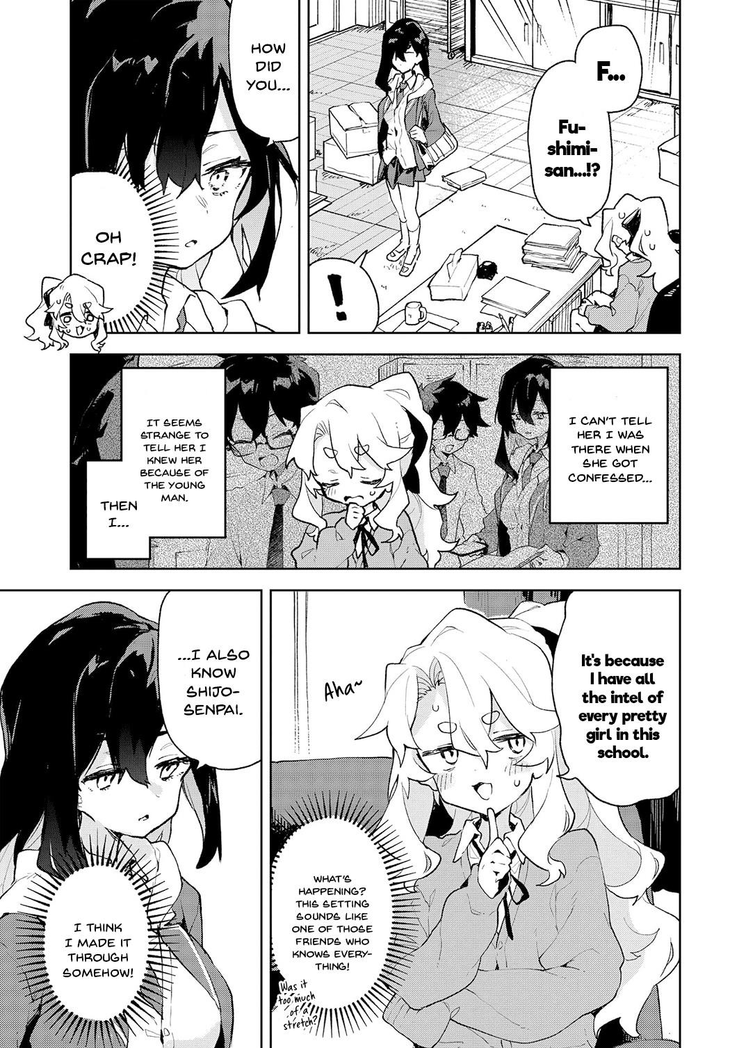 Kimi No Love Wo Misetekure! - Chapter 3