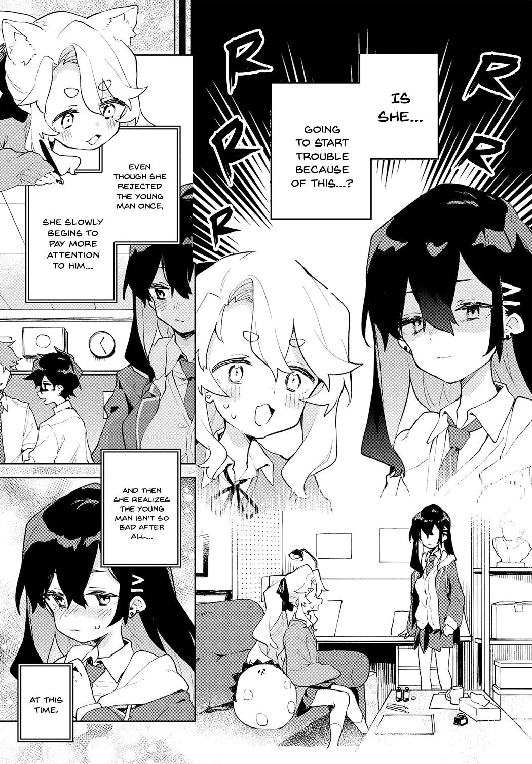 Kimi No Love Wo Misetekure! - Chapter 3