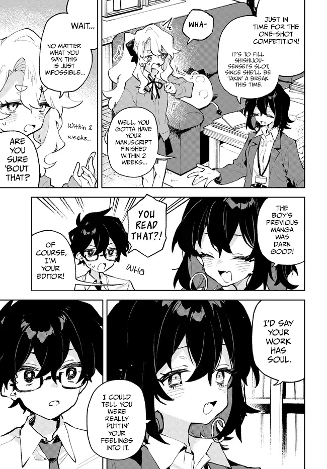 Kimi No Love Wo Misetekure! - Chapter 33