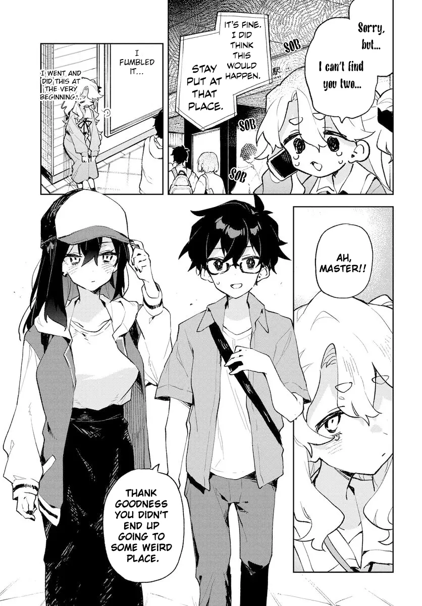 Kimi No Love Wo Misetekure! - Chapter 24