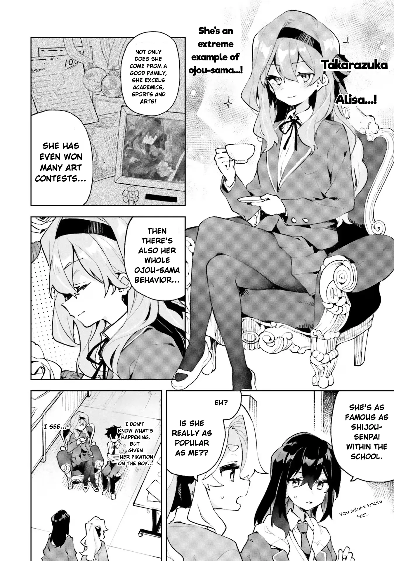 Kimi No Love Wo Misetekure! - Vol.2 Chapter 10