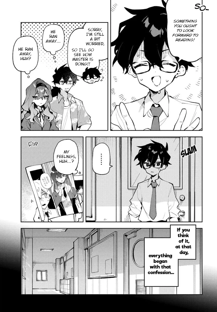 Kimi No Love Wo Misetekure! - Chapter 27